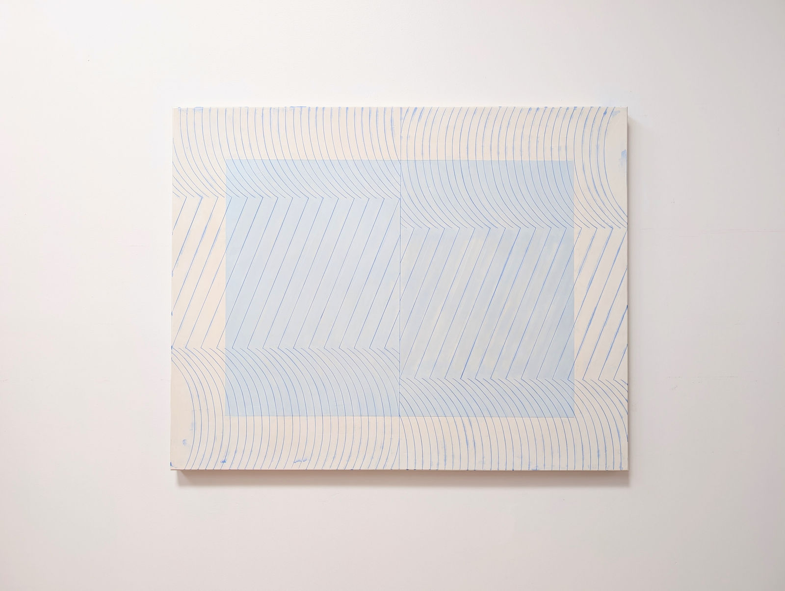 Arielle Zamora, My Friend's Two Oceans, 2024