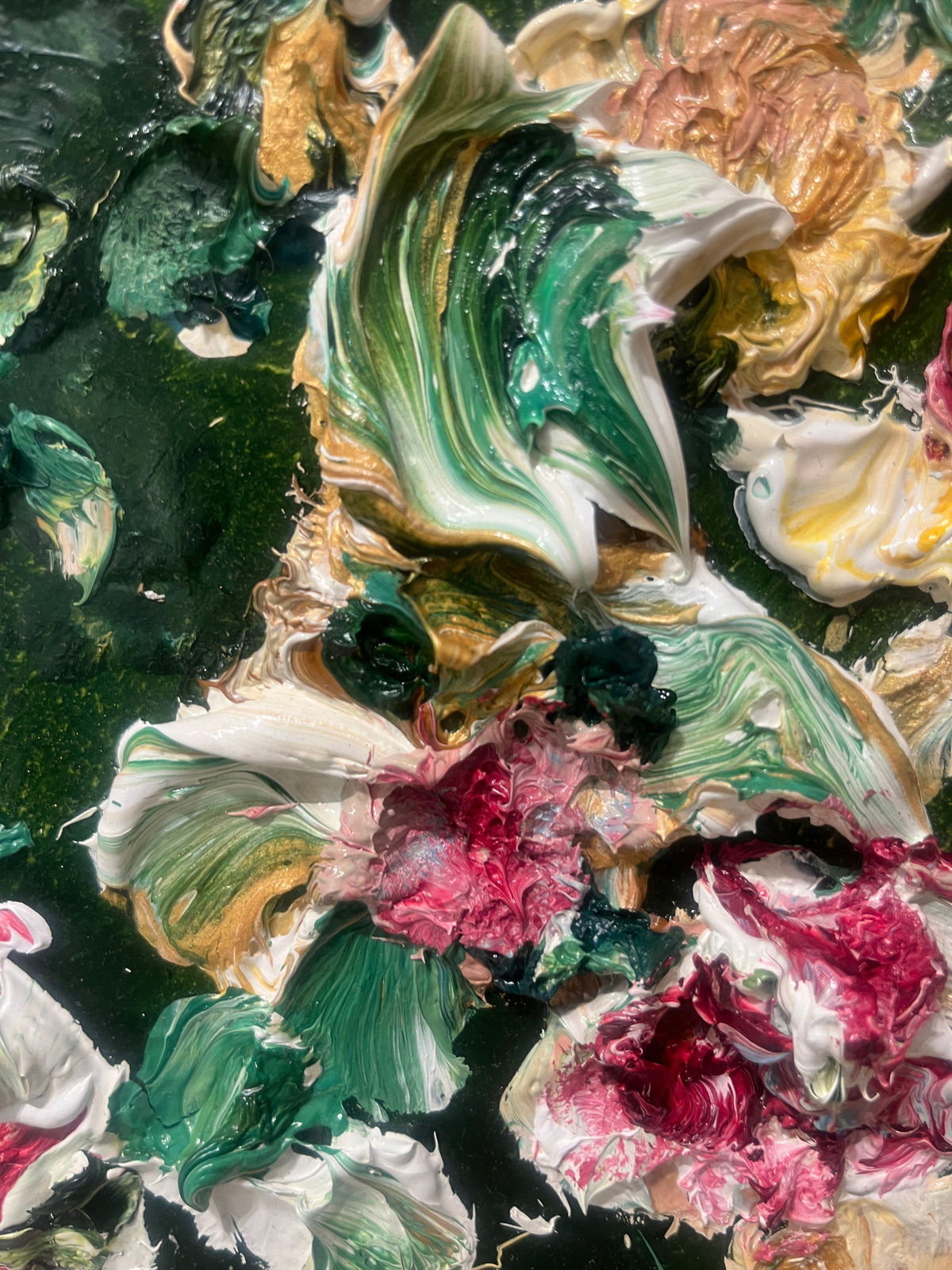 Tess Michalik, Swamp Grace III, 2024