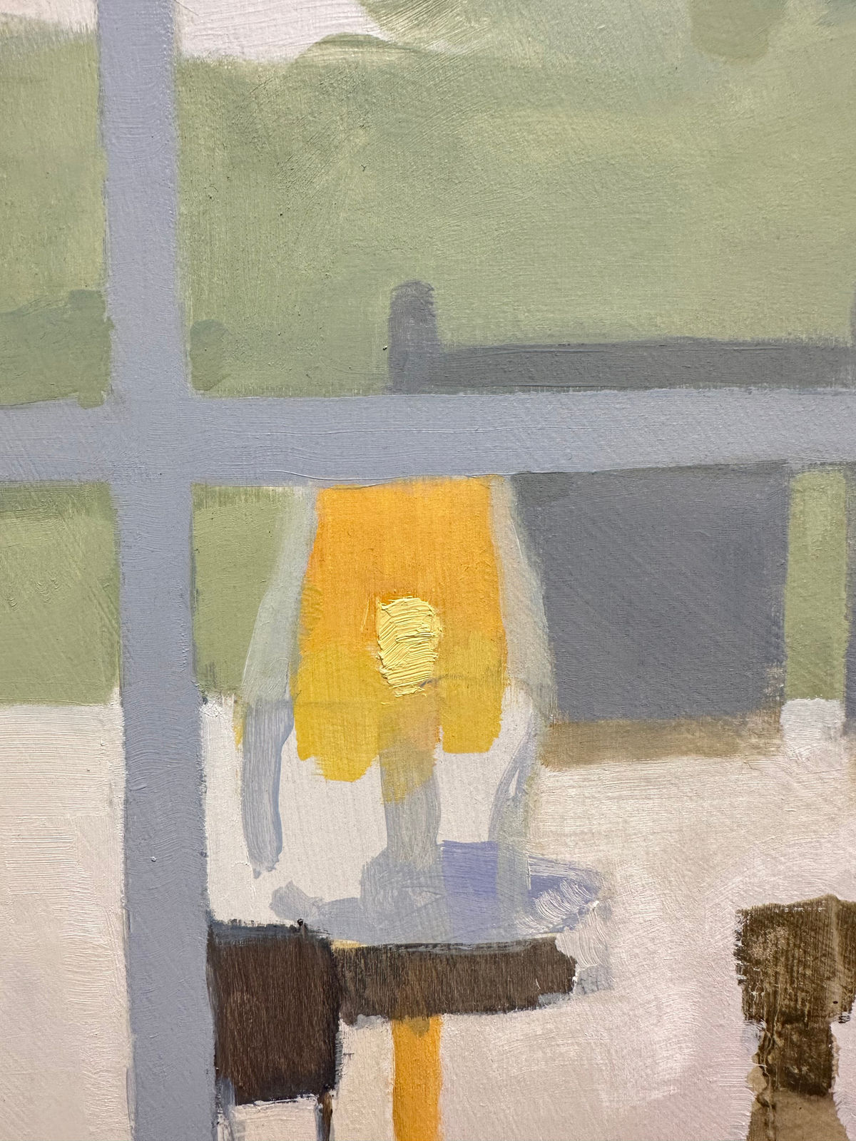 Sara MacCulloch, Front porch at the Big House, 2023