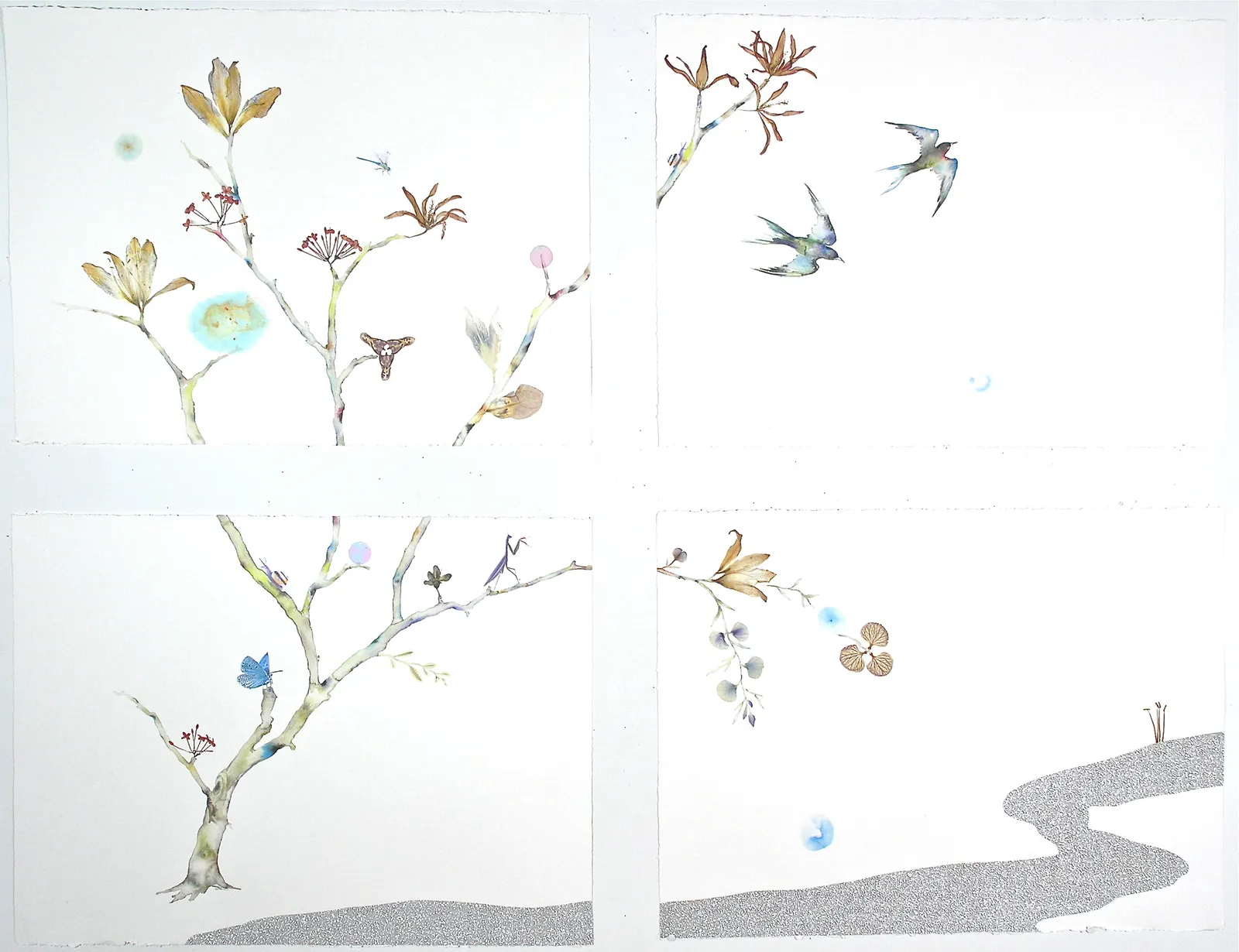 Marilla Palmer, Flying Over the River, 2019