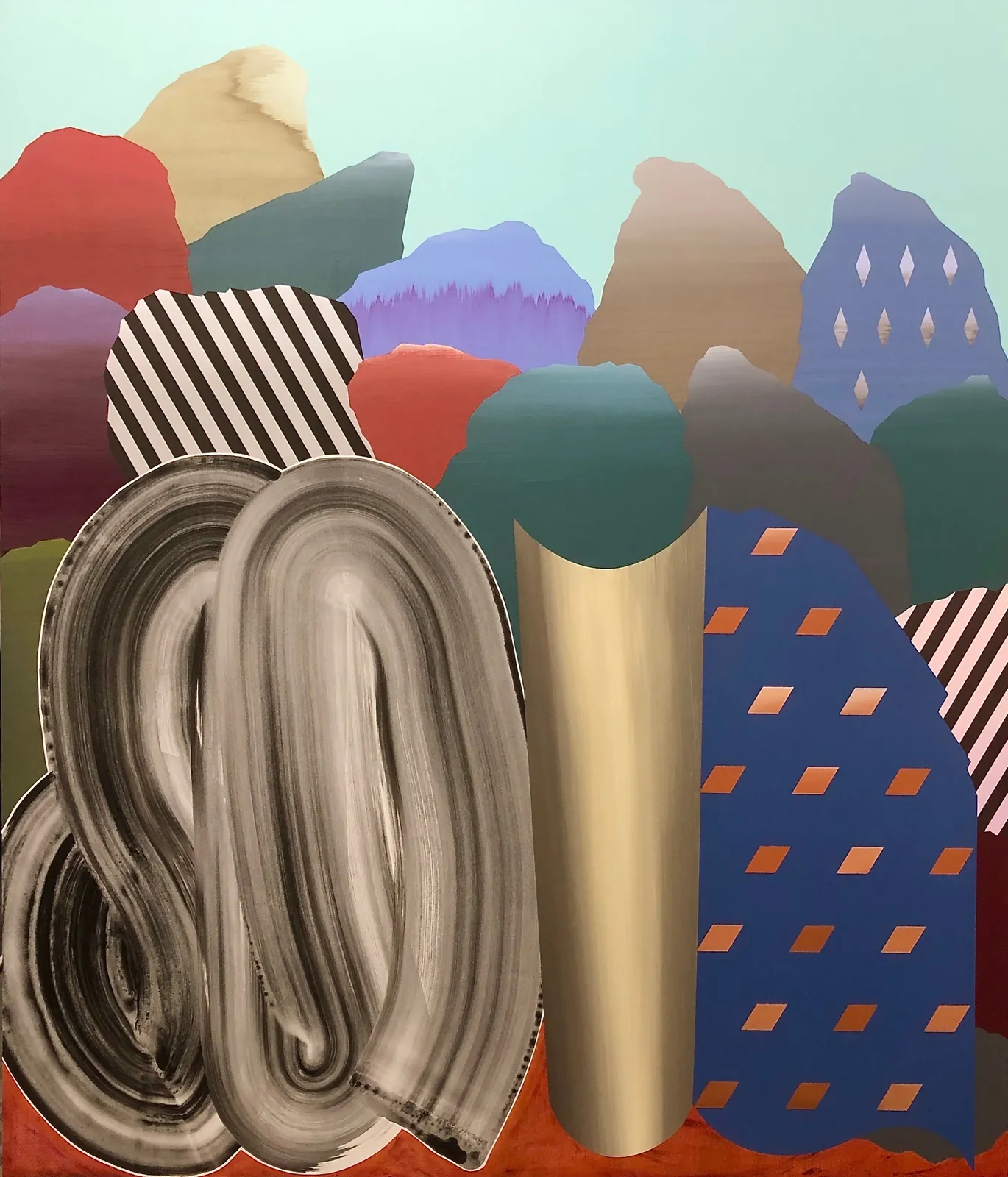 Greg Slick, Cave of the Sun, 2023