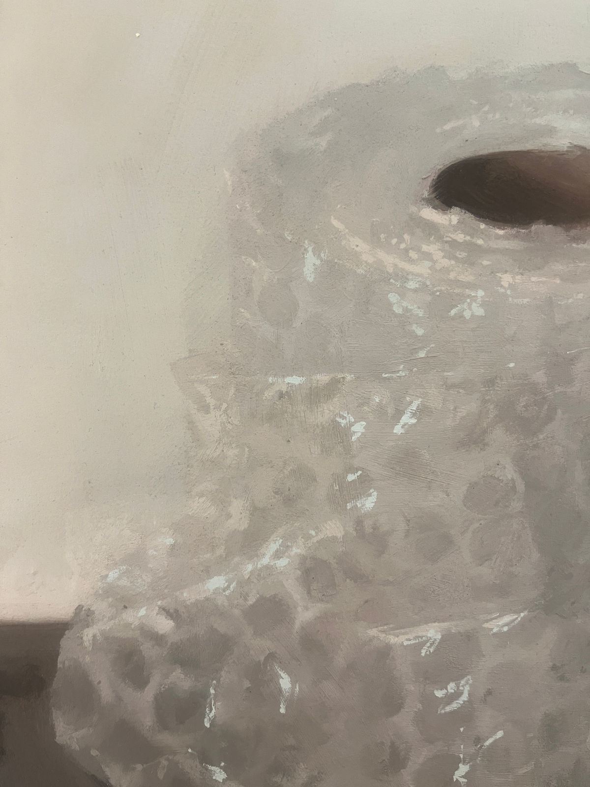 Samantha Haring, White Noise, 2024