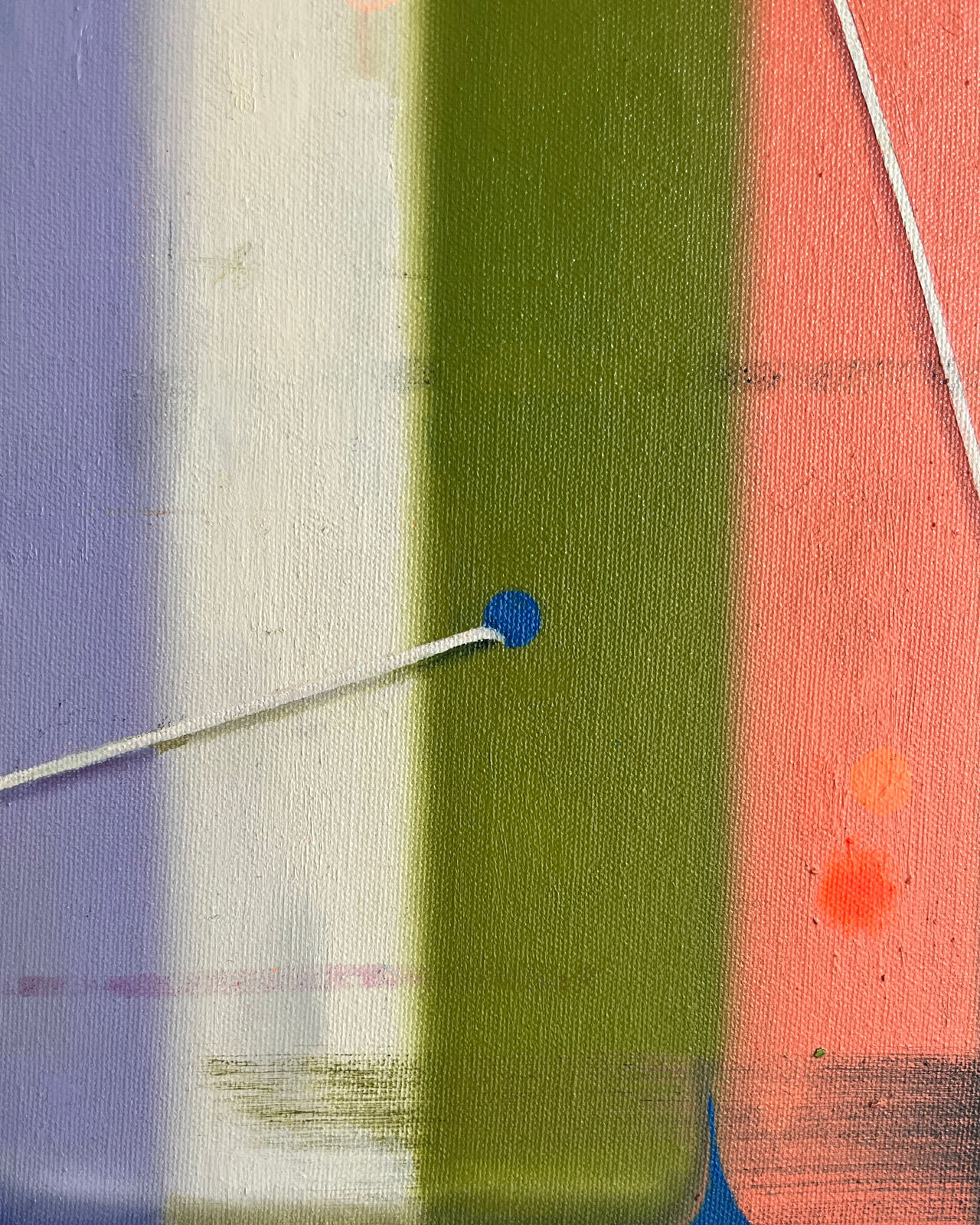 Deborah Zlotsky, Not a line but a constellation, 2025