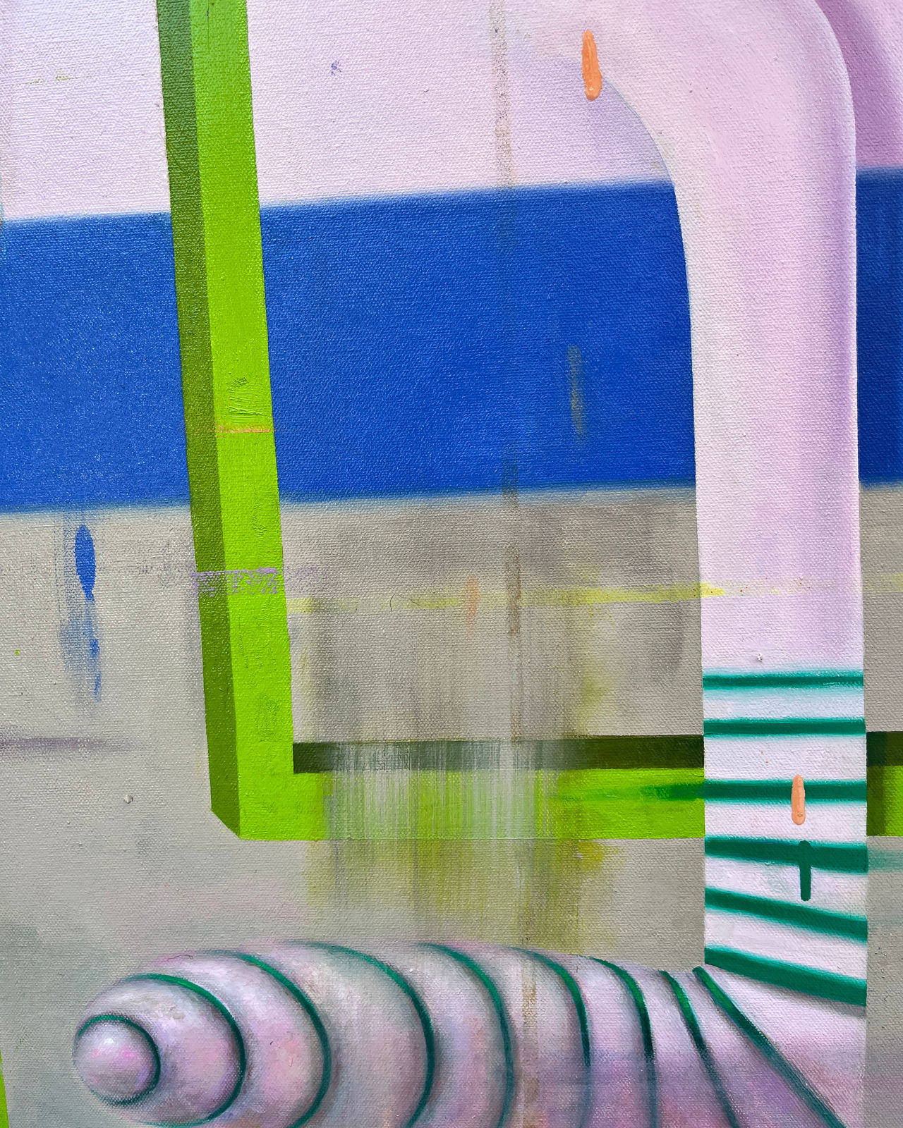 Deborah Zlotsky, Somehow somewhere inside of us we must be similar if not the same, 2025