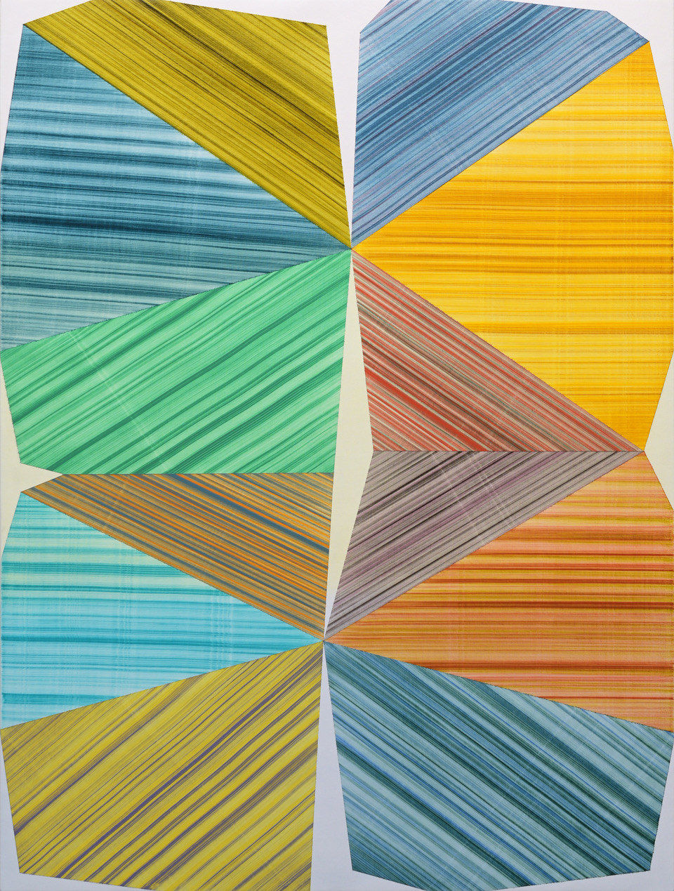 Erick Johnson, Double Infinity, 2023