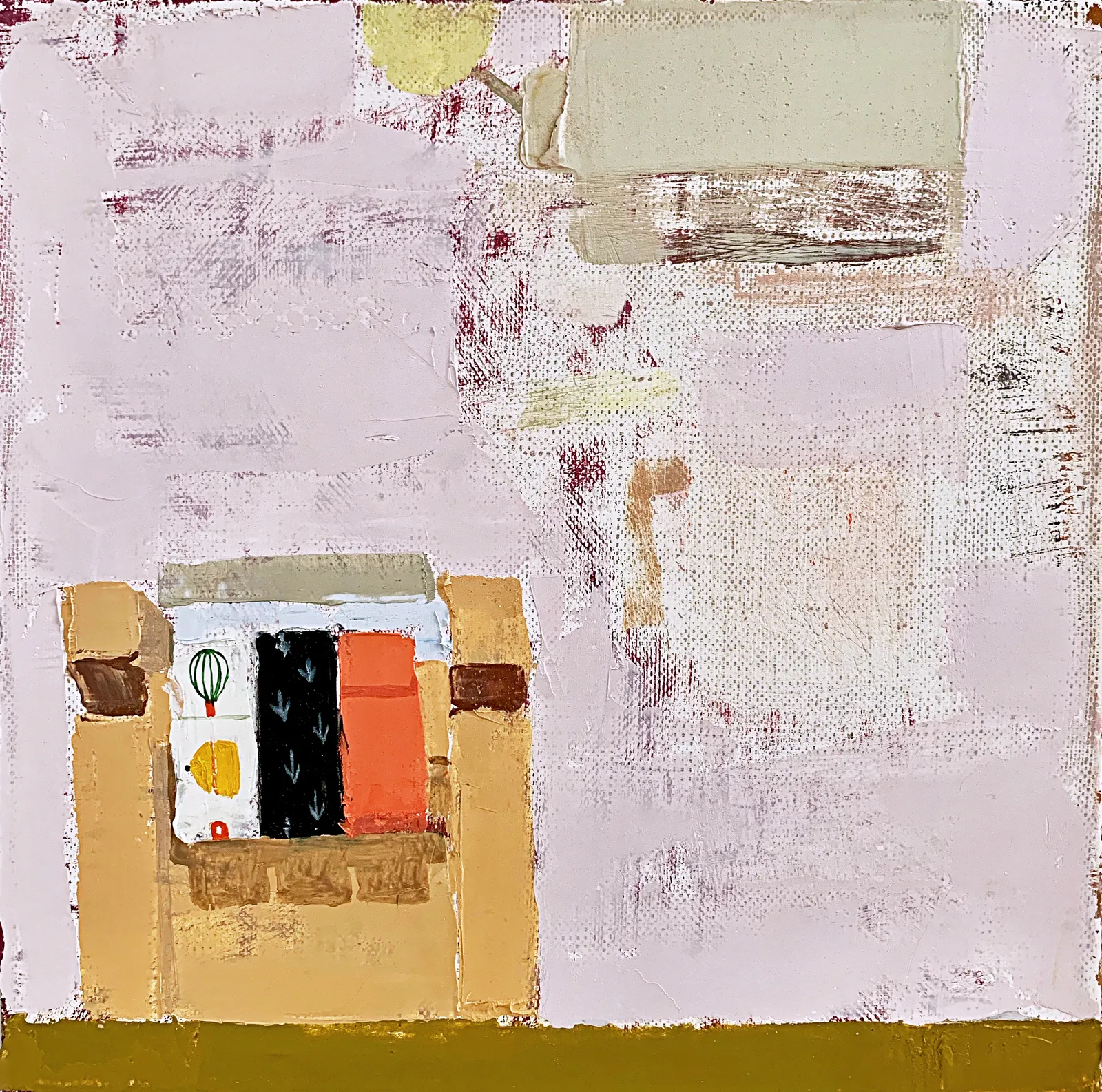 Sydney Licht, Still Life with Tape Dispenser, 2019