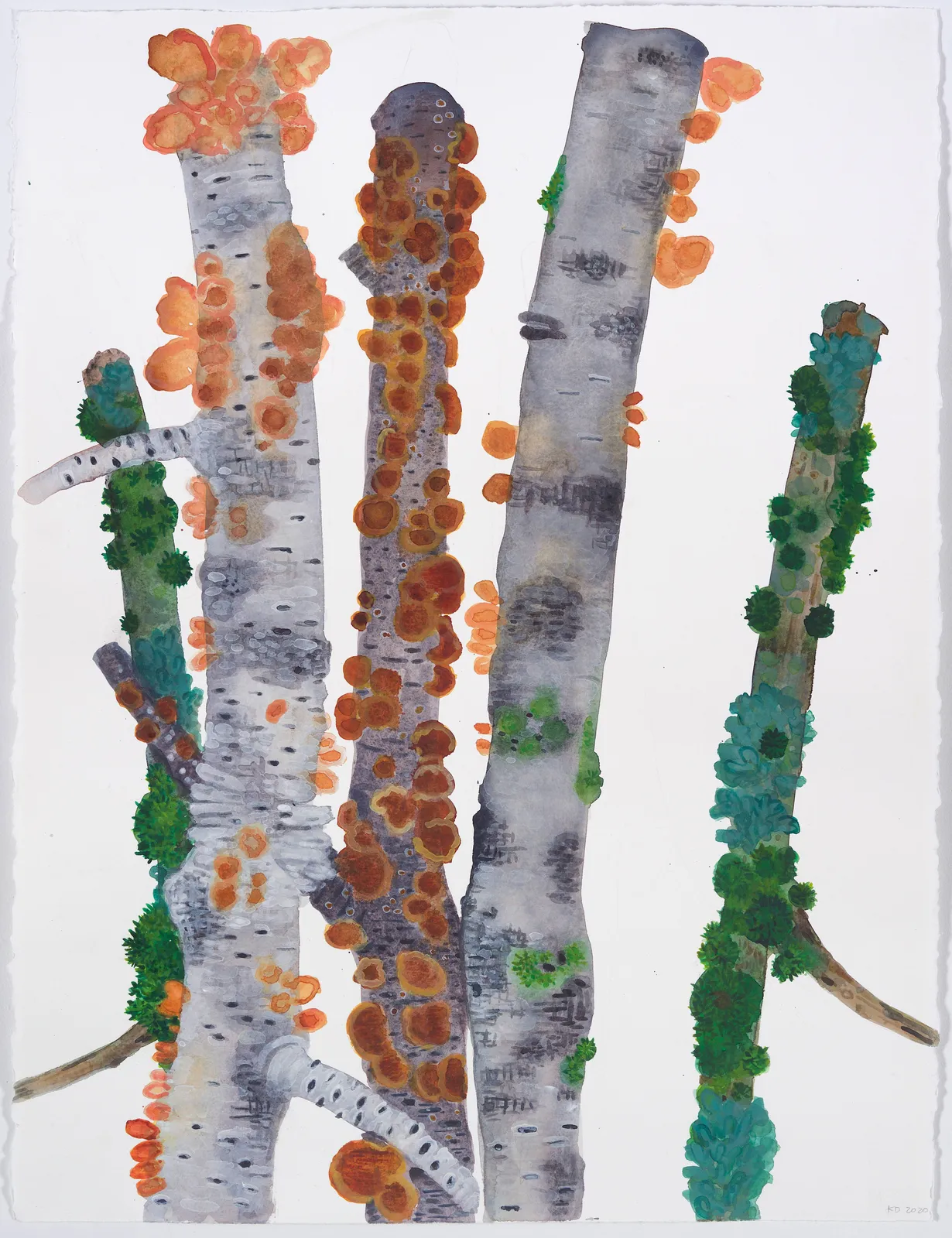 Katie DeGroot, Accessories Redux, 2020