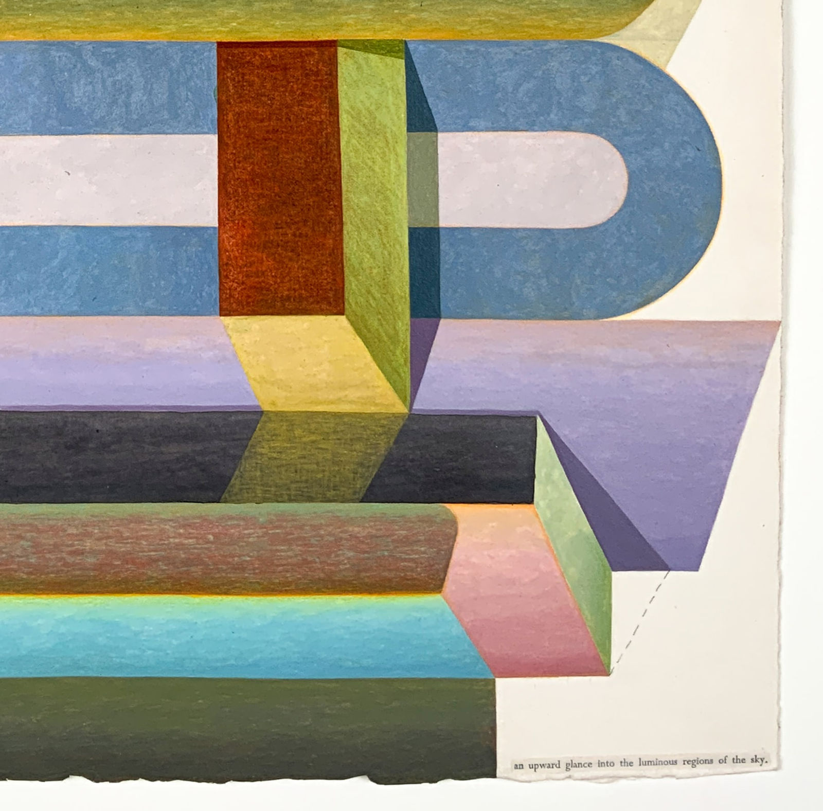 Meg Hitchcock, The Luminous Regions of the Sky, 2024