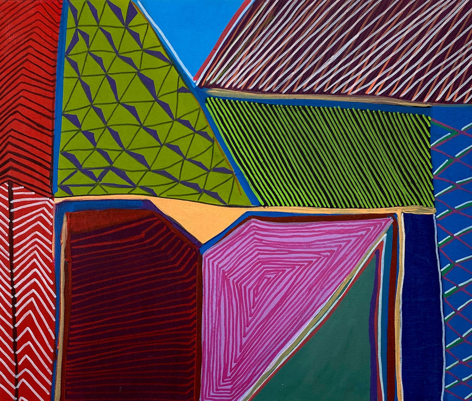 Cynthia Rojas, Blue Skies, 2021