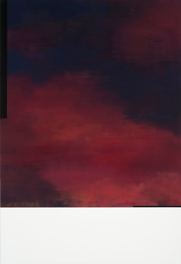 Tamar Zinn, Behind Closed Eyes 6, 2018