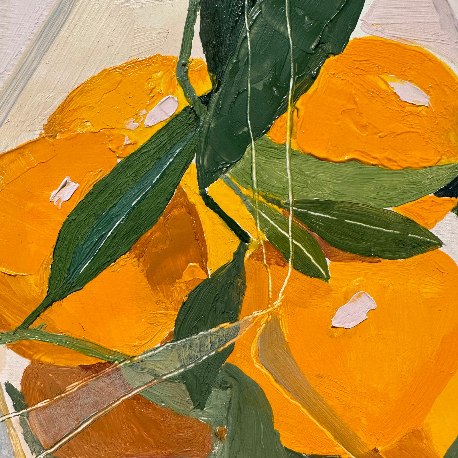 Sydney Licht, Still Life with Bag of Oranges, 2023