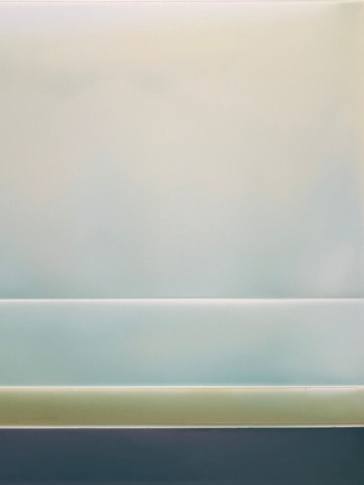 Susan English, Cascading Folds (with footer) No. 81, 2025