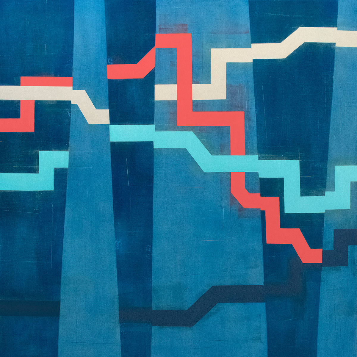 Steven Baris, Never The Same Space Twice E14, 2023