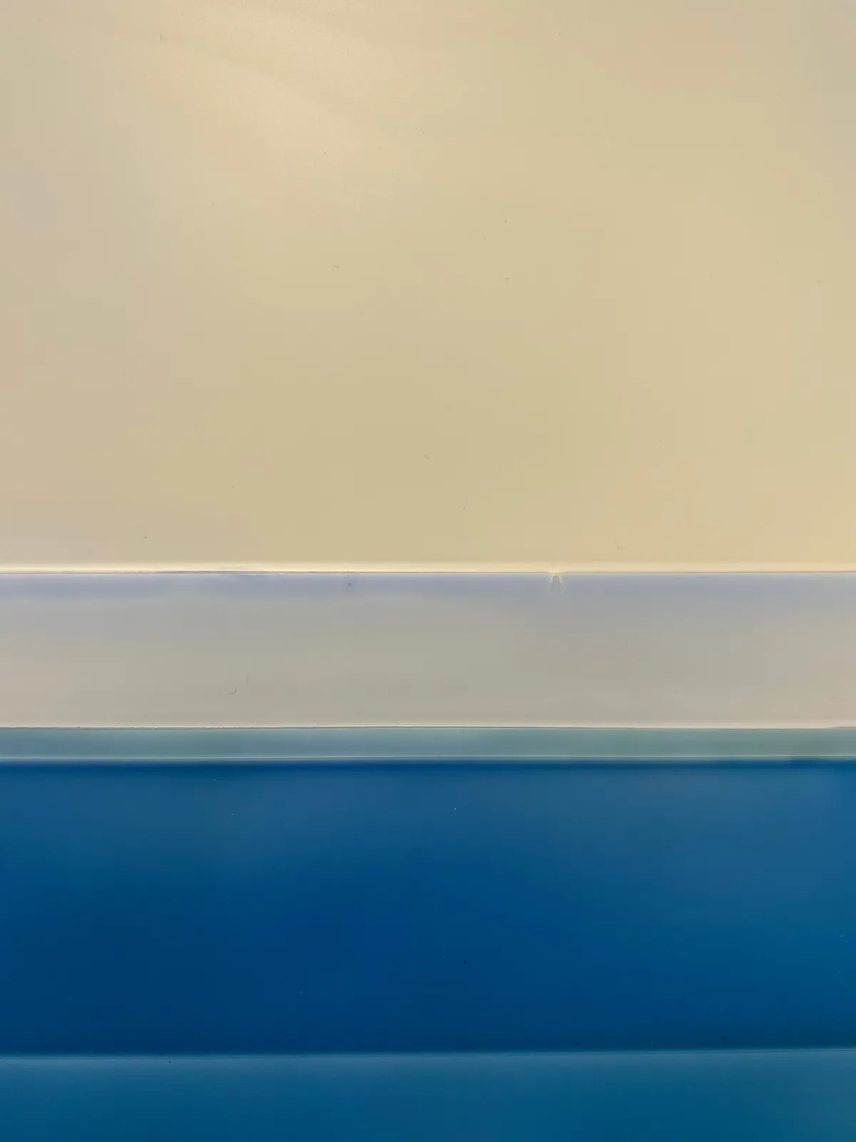 Susan English, Cascading Folds (with footer) No.53, 2024