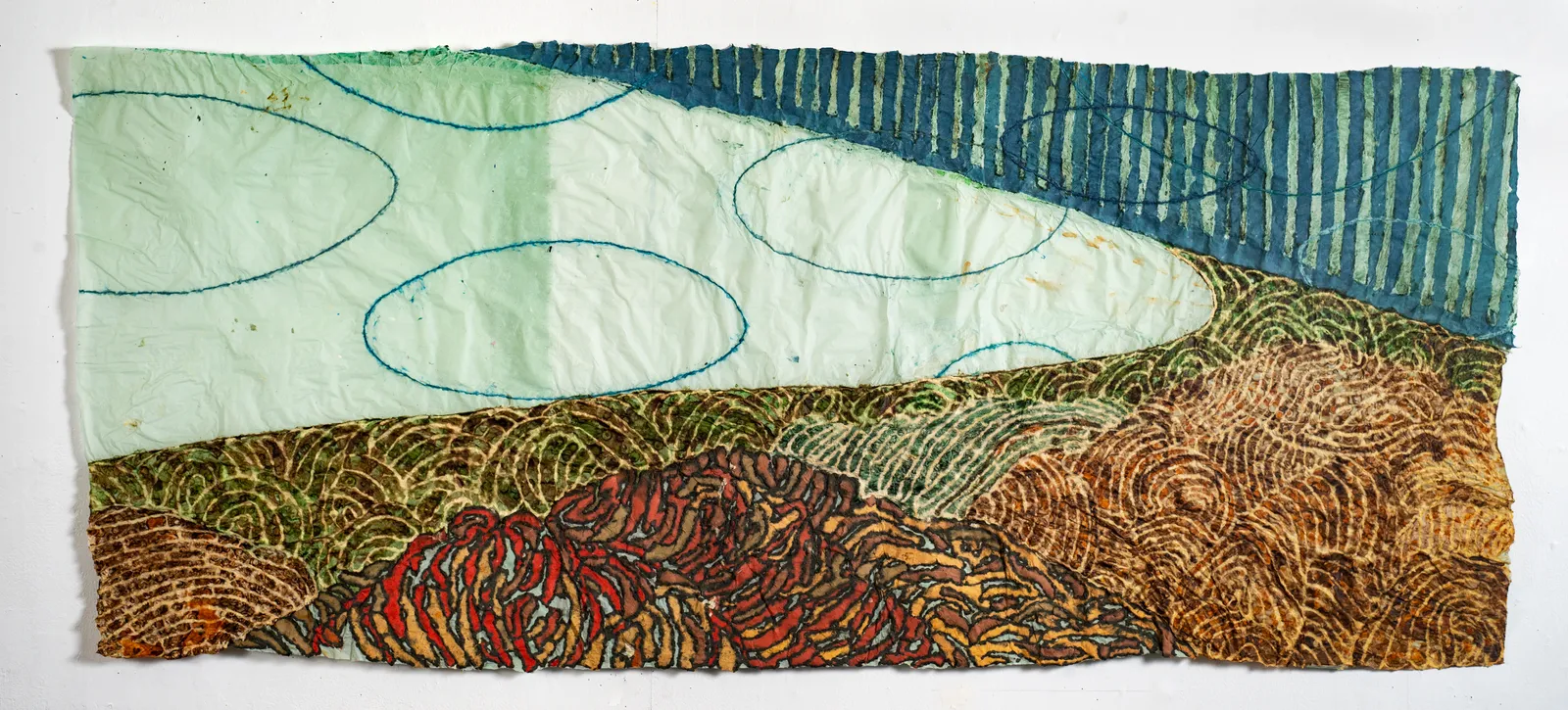 Nancy Cohen, Underside, 2019