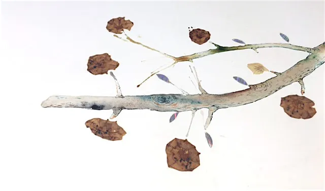 Marilla Palmer, Moonbeams Stained Blue, 2016