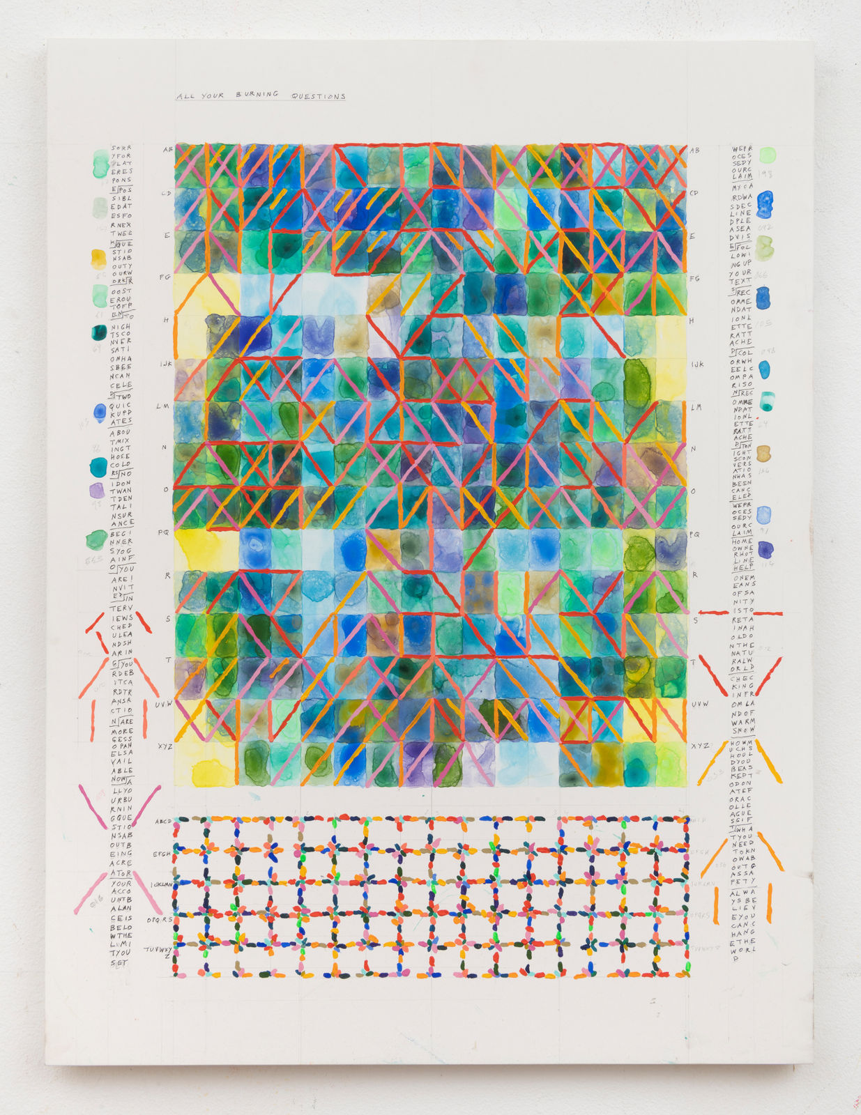 Leslie Roberts, ALL YOUR BURNING QUESTIONS, 2022