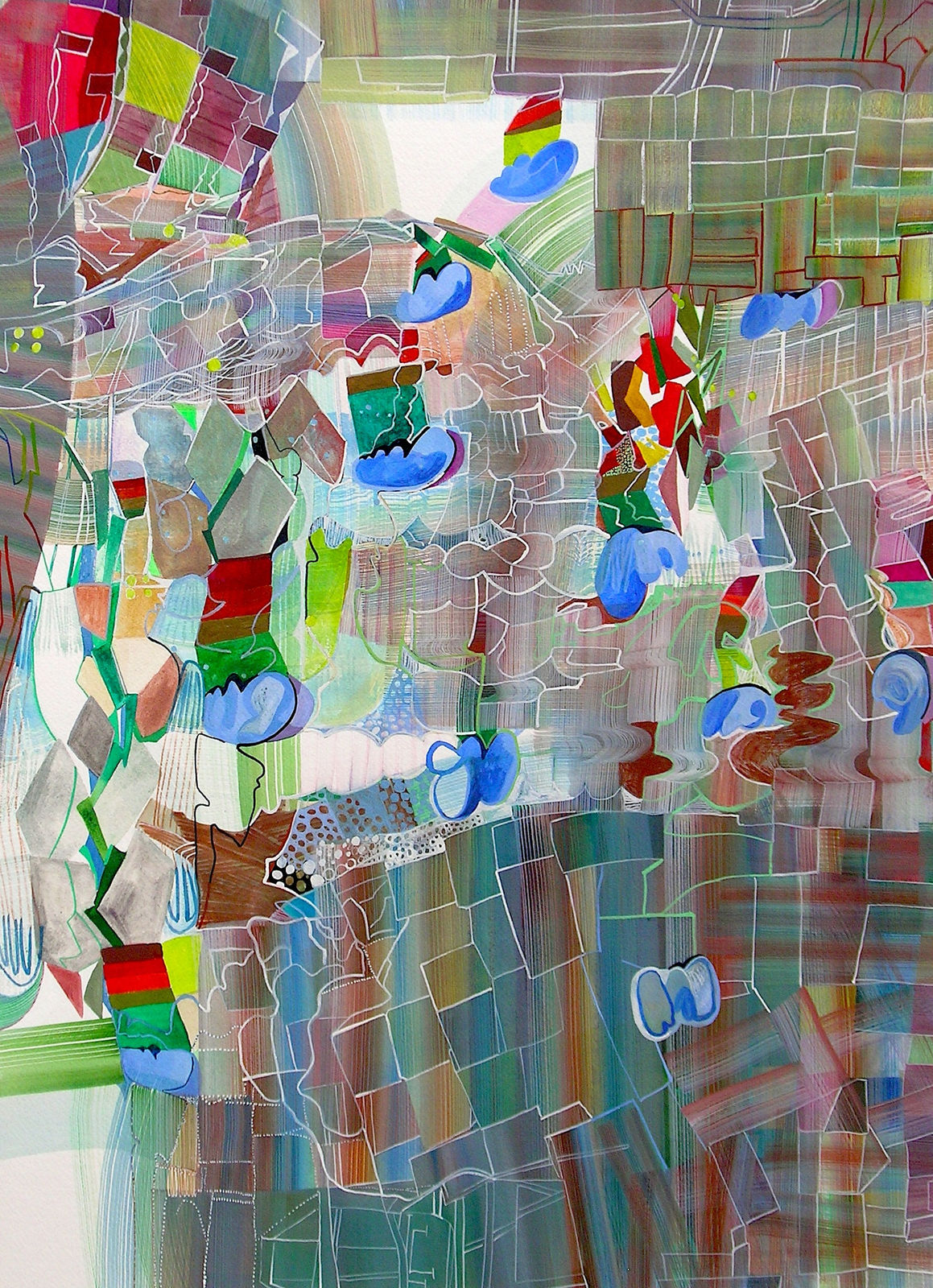 Josette Urso, Bluebell, 2024