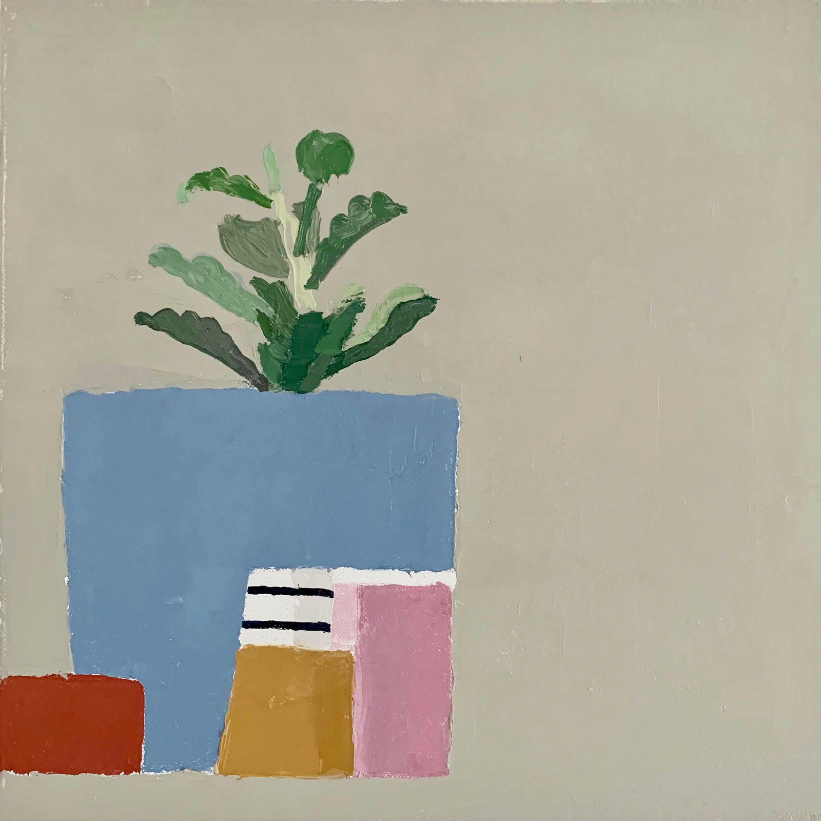 Sydney Licht, Still Life with Plant, 2022
