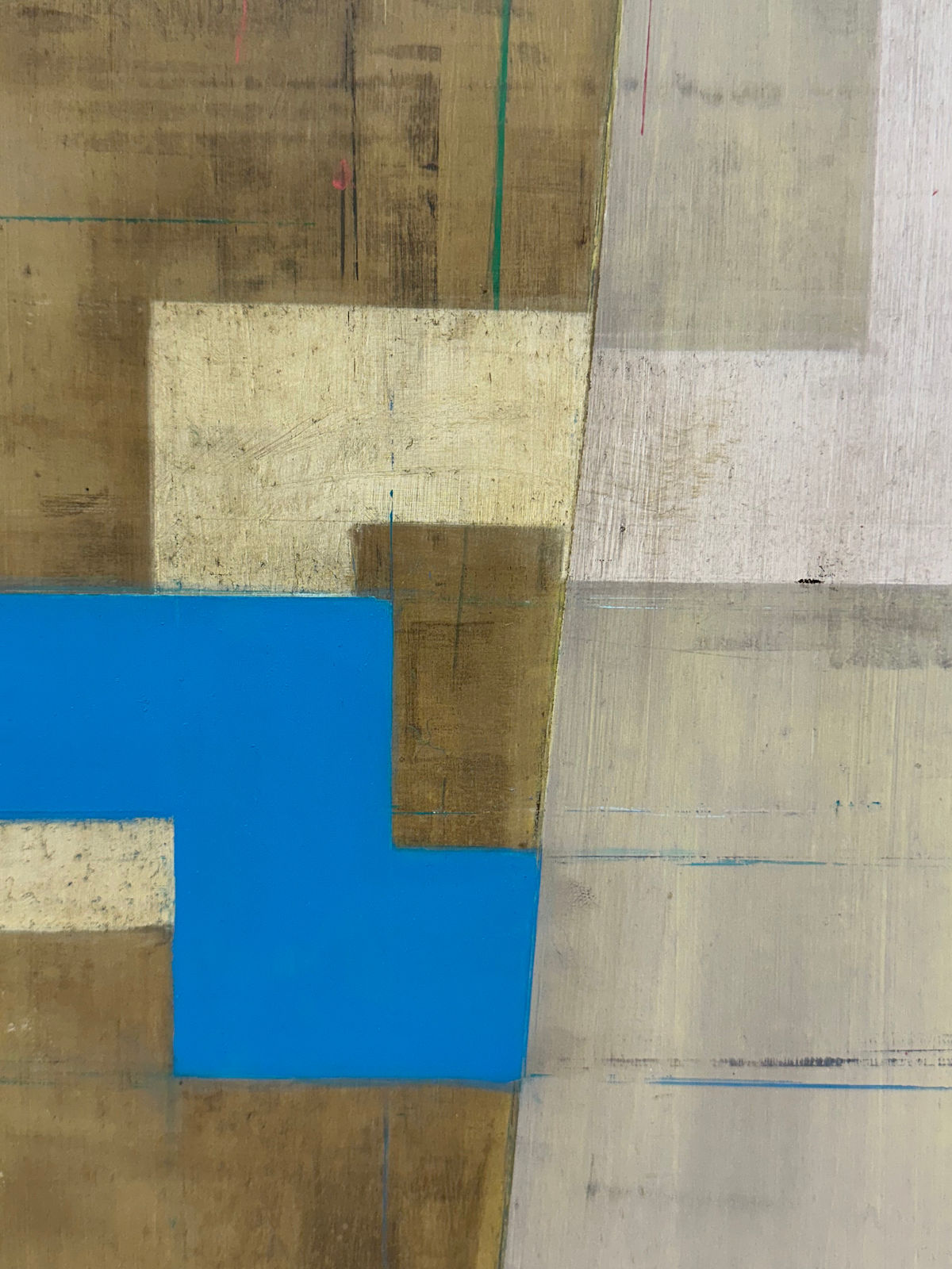 Steven Baris, Never The Same Space Twice D38, 2023