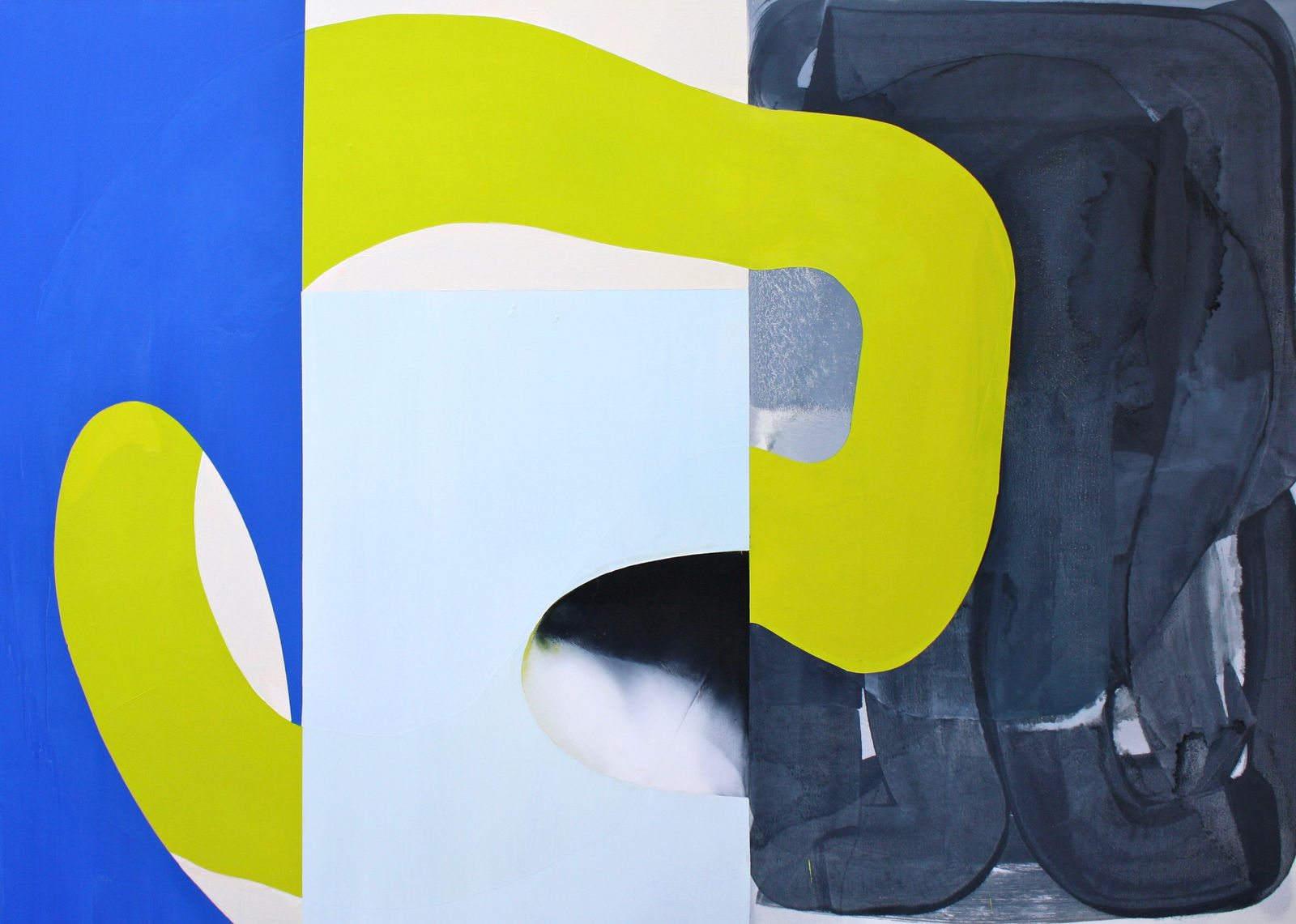 Marcelyn McNeil, Shifting Focus, 2017