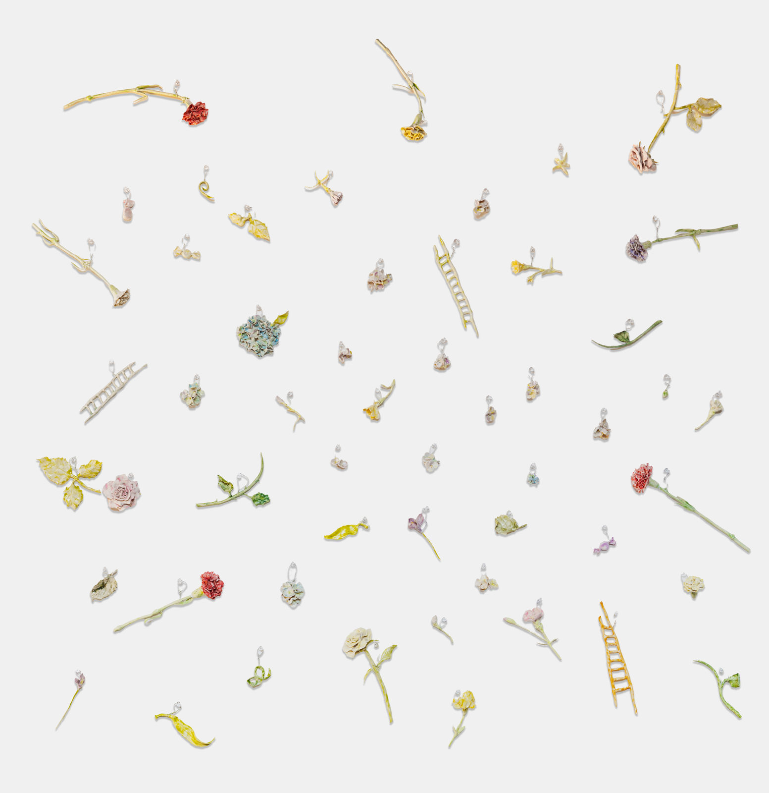 Monica Banks, Fragonard Wall, 2025