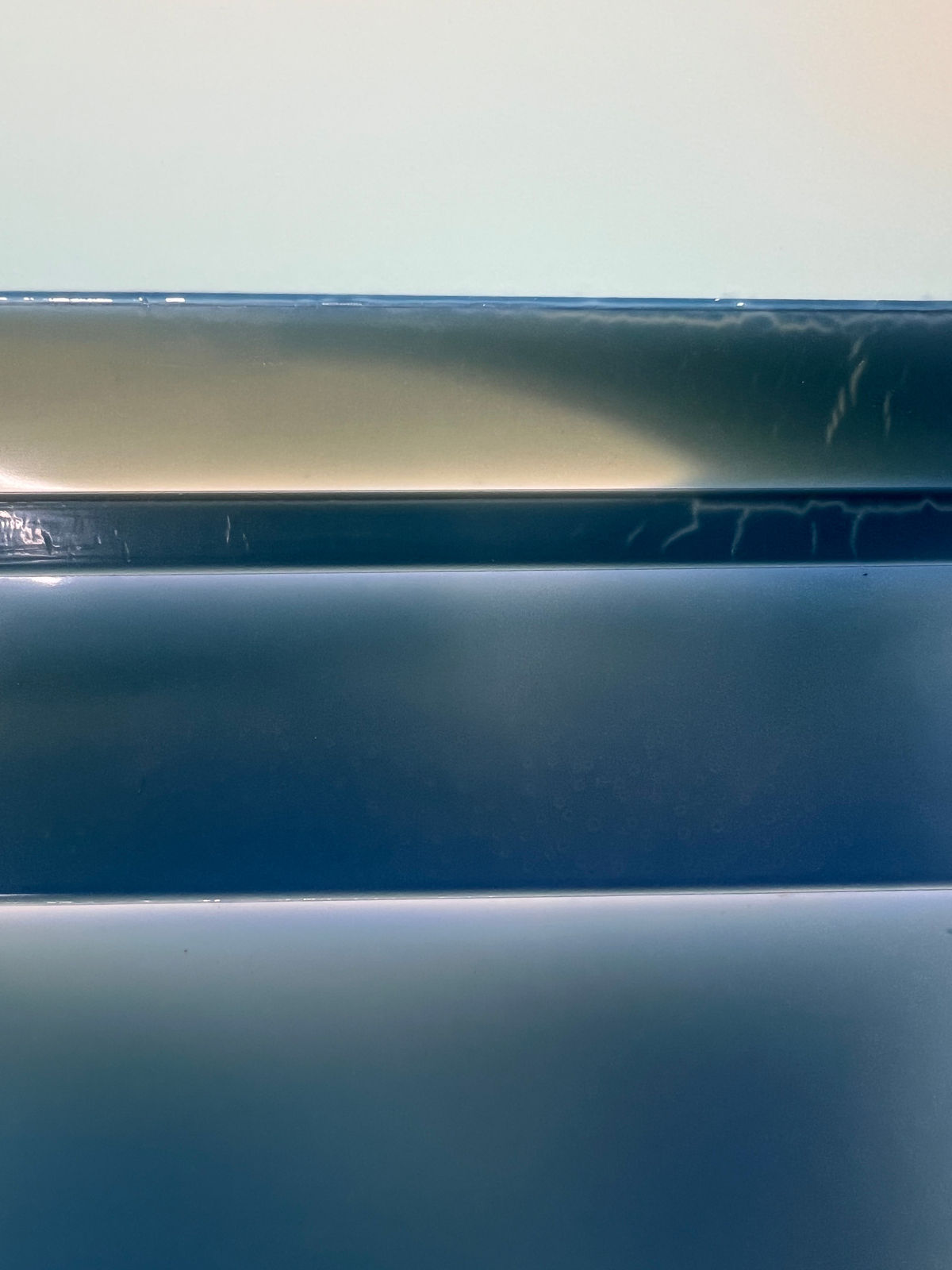 Susan English, Cascading Folds (with footer) No.66, 2025