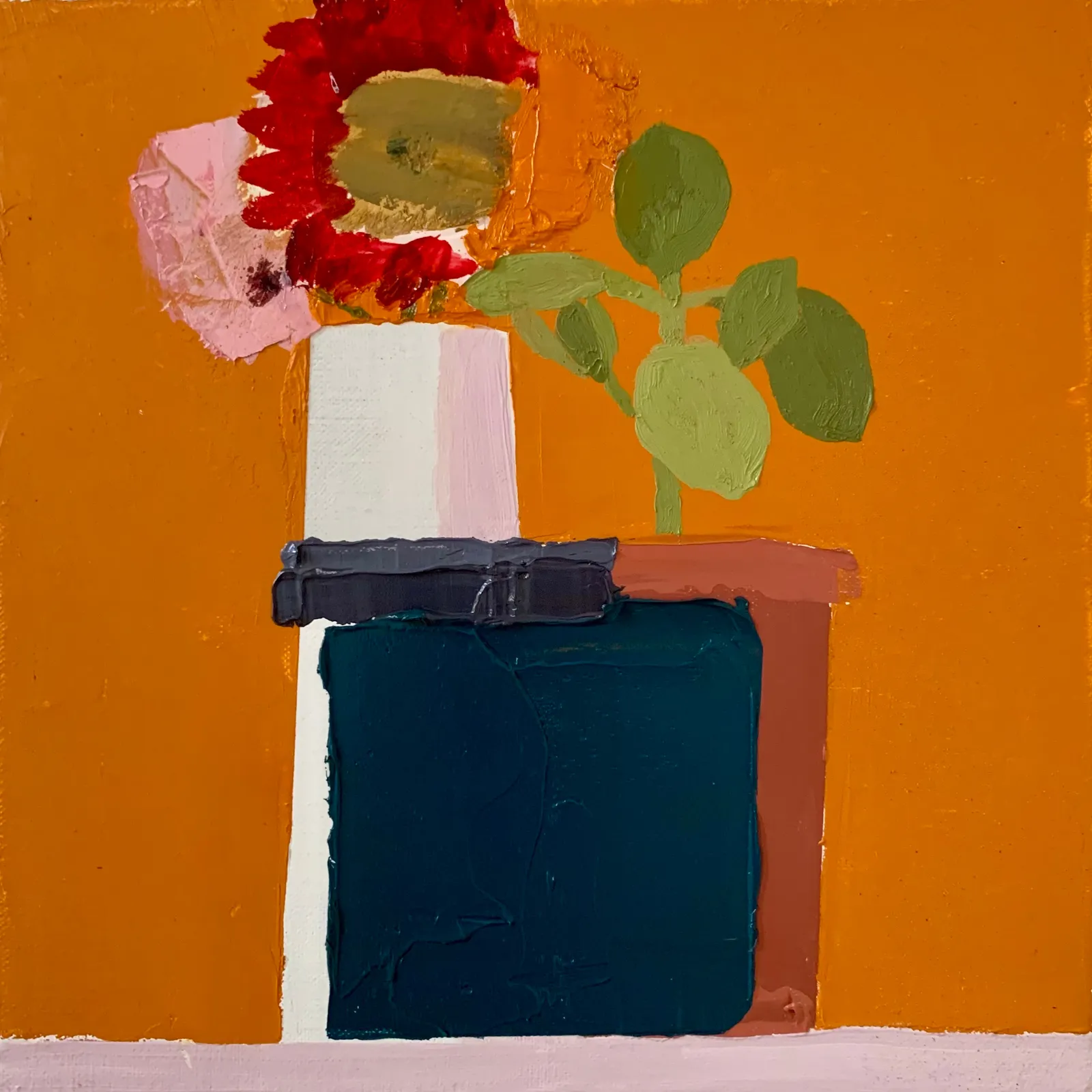 Sydney Licht, Still Life with Plant, 2023
