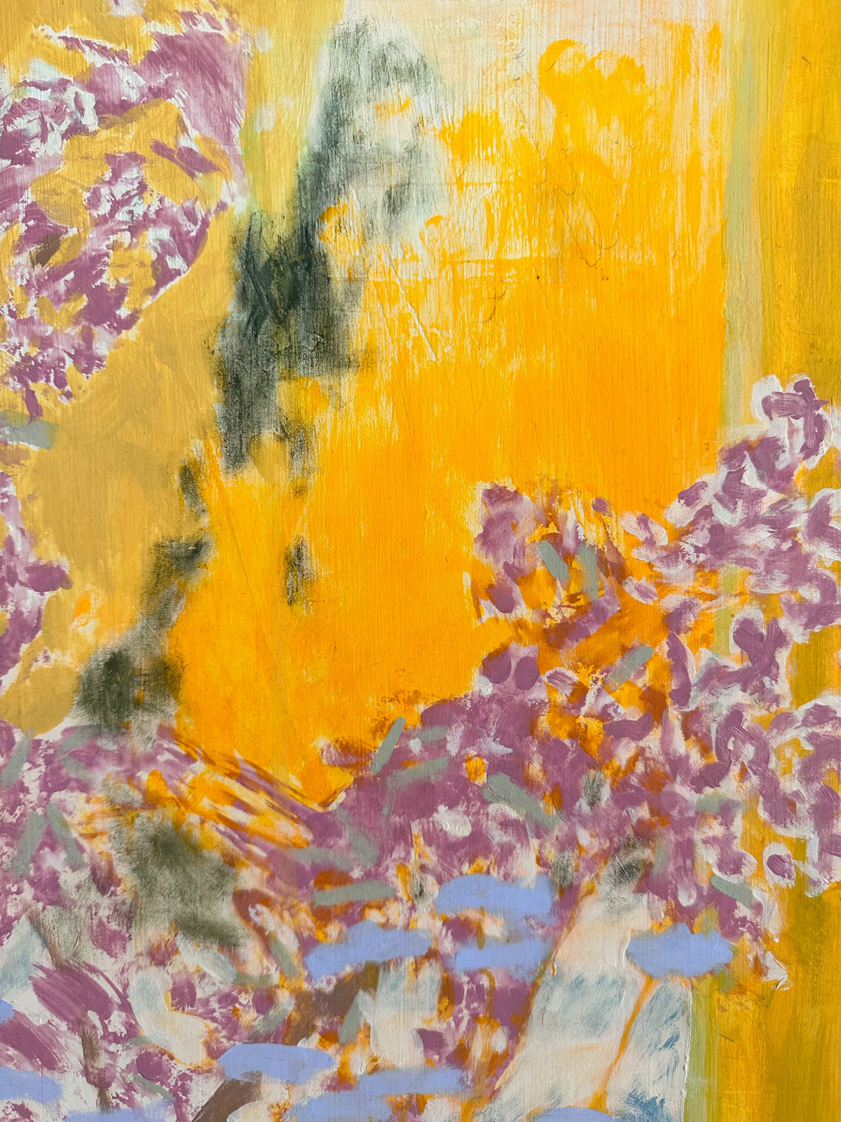 Gillian Theobald, Fictive Space (Golden) 76, 2016