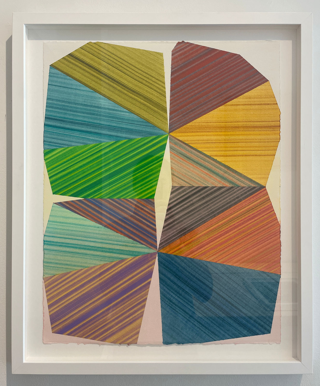 Erick Johnson, Double Infinity III, 2023