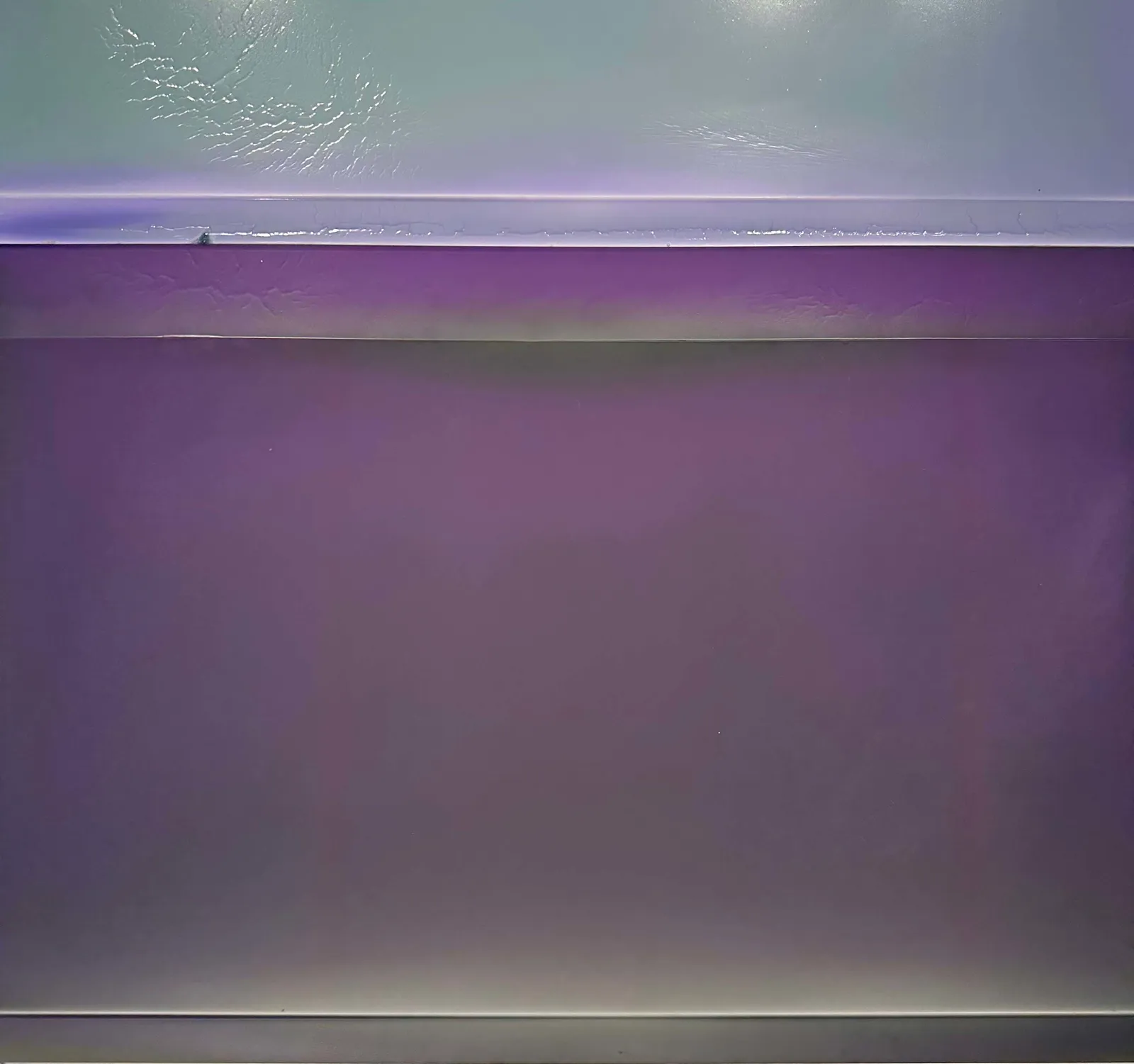 Susan English, Cascading Folds (with footer) no. 31, 2023