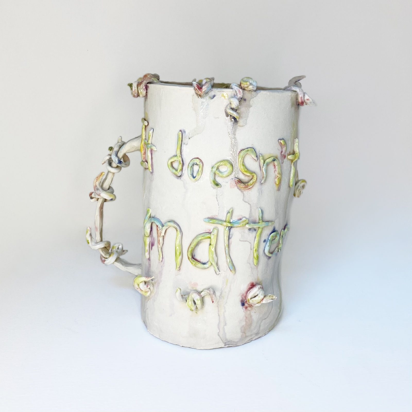 Monica Banks, No One Cares/It Doesn't Matter, 2021