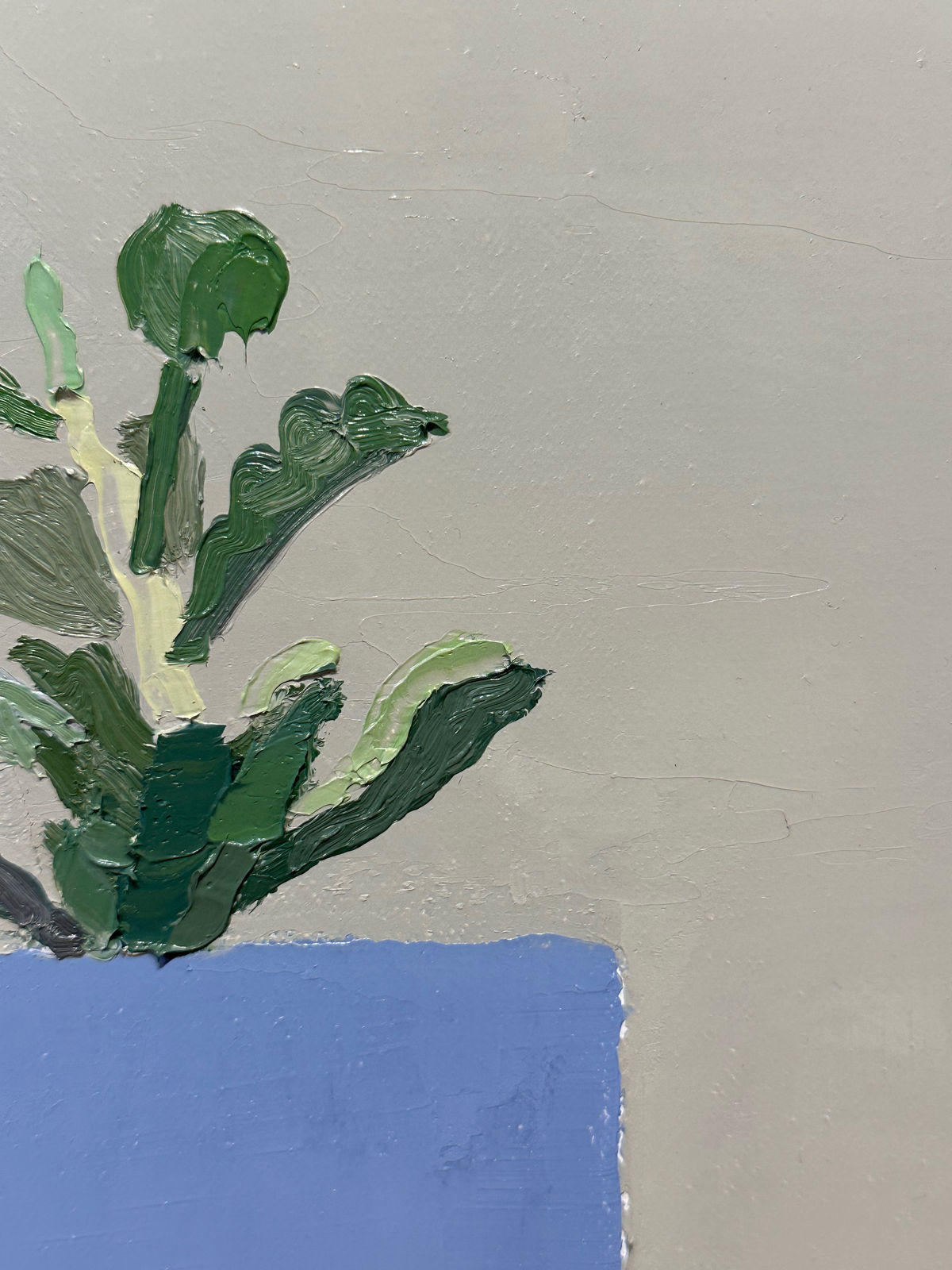 Sydney Licht, Still Life with Plant, 2022