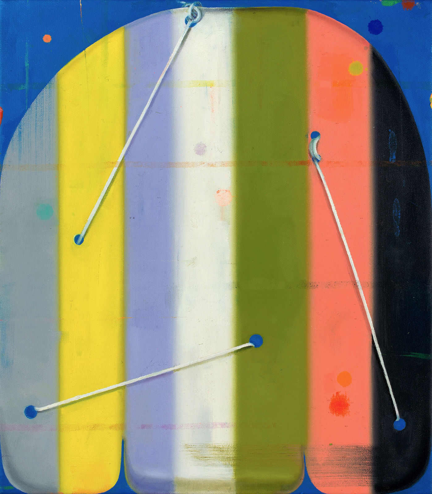 Deborah Zlotsky, Not a line but a constellation, 2025