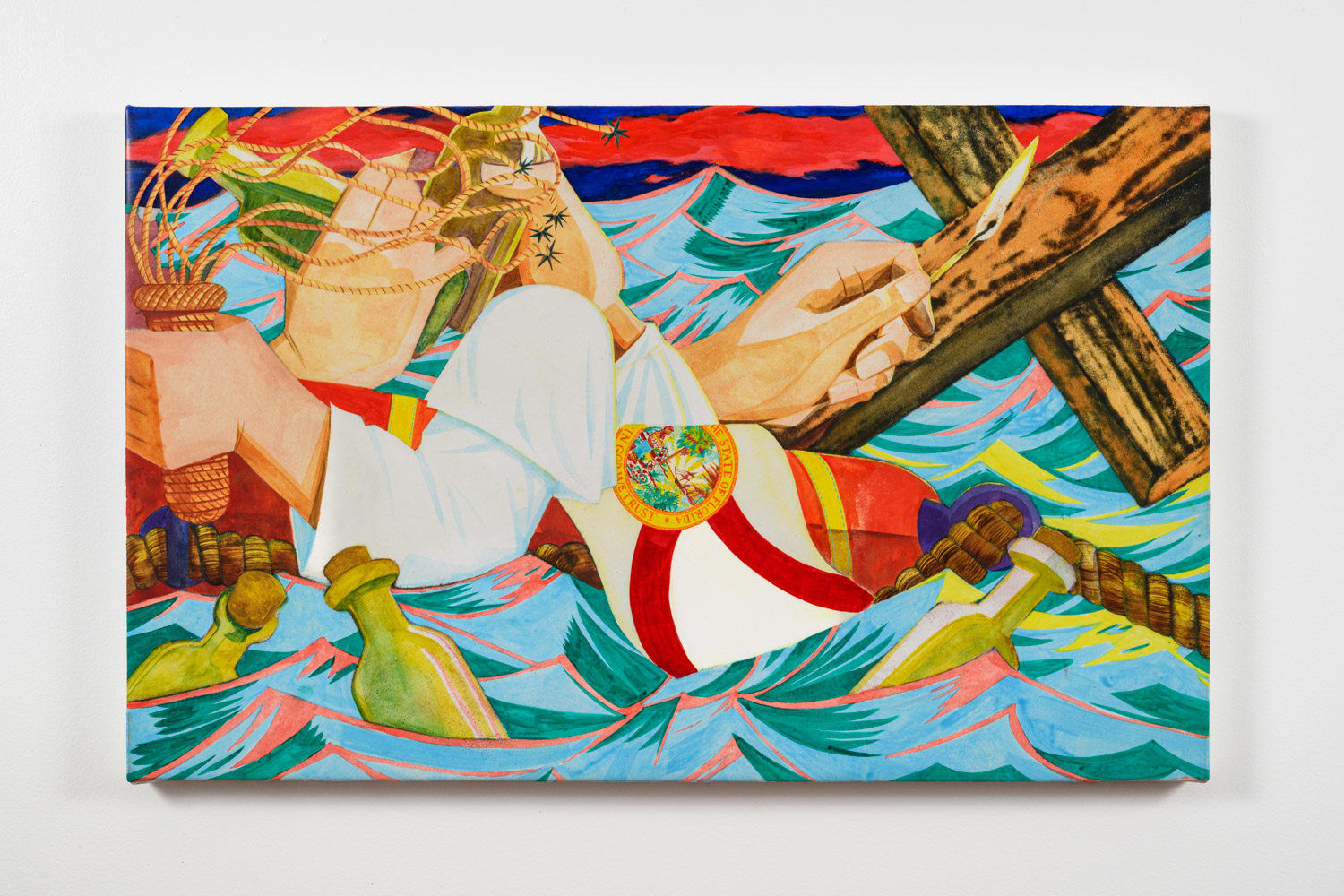 Mark Gibson, Conspirators at Sea, 2025