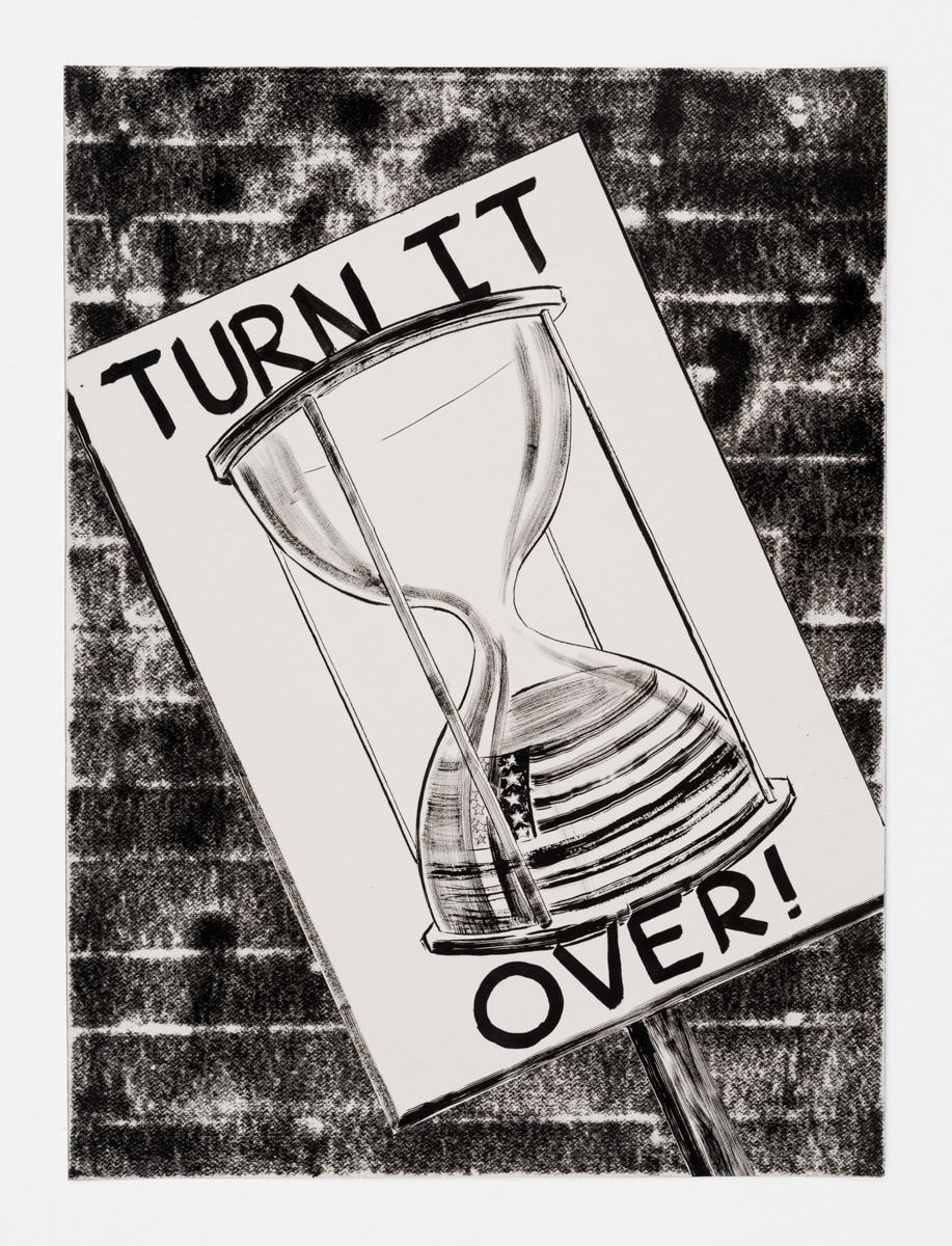 Mark Gibson, Turn It Over , 2020