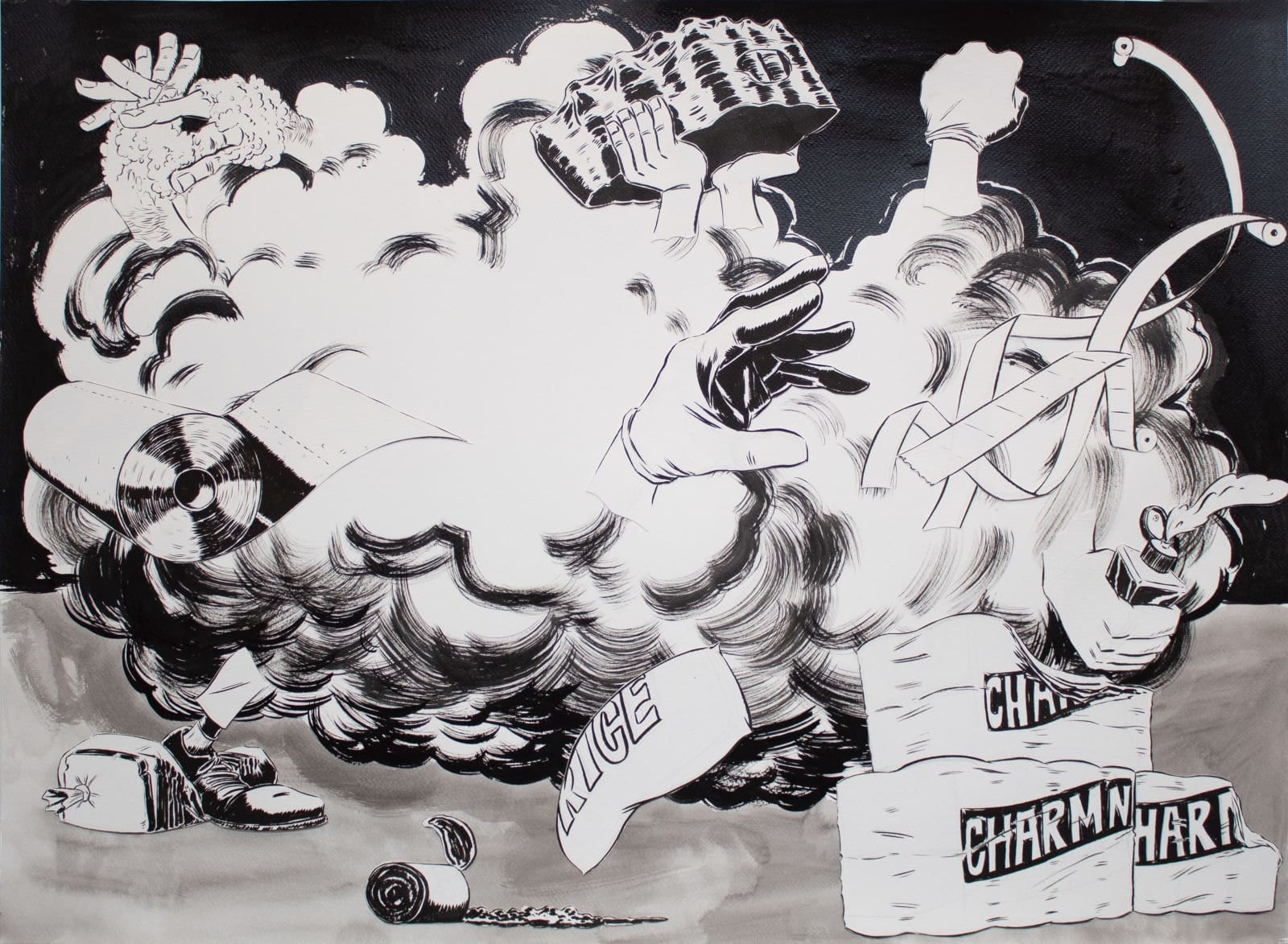 Mark Gibson, Going Organic, 2020