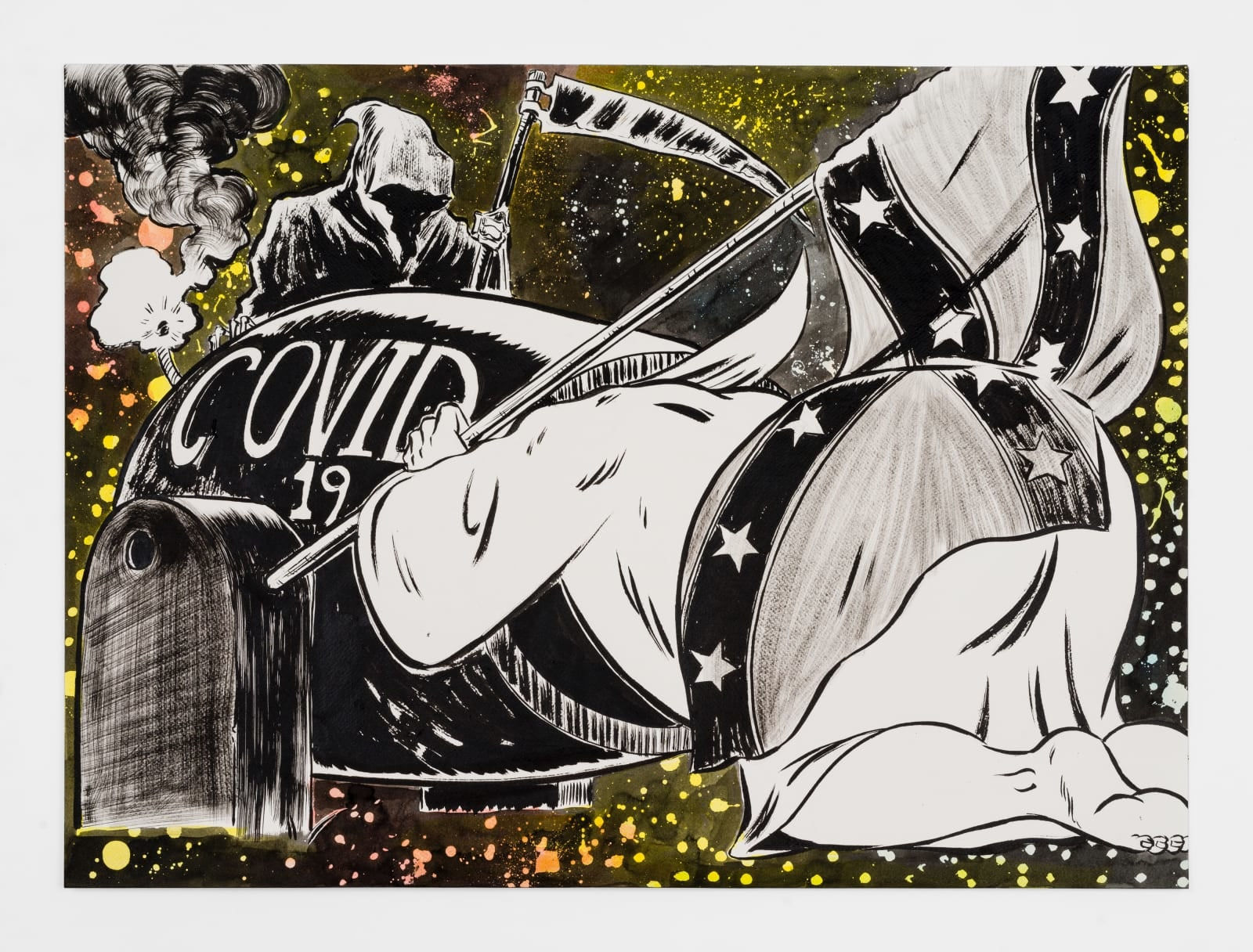 Mark Gibson, Assume the Position, 2020