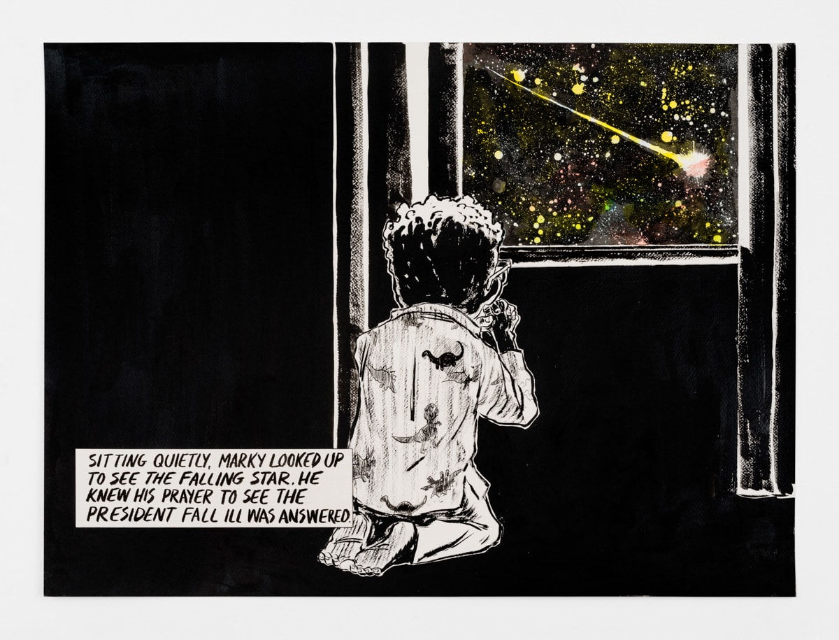 Mark Gibson, Precious Moments, 2020