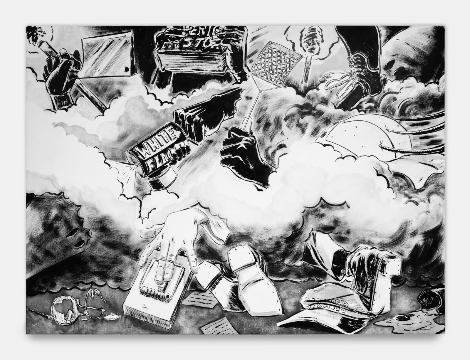 Mark Gibson, Pest Control, 2020