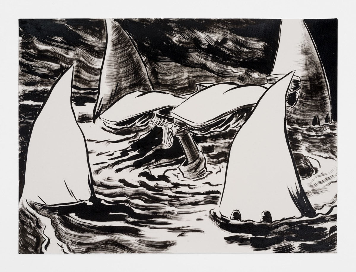 Mark Gibson, Swimming with the Enemy, 2020