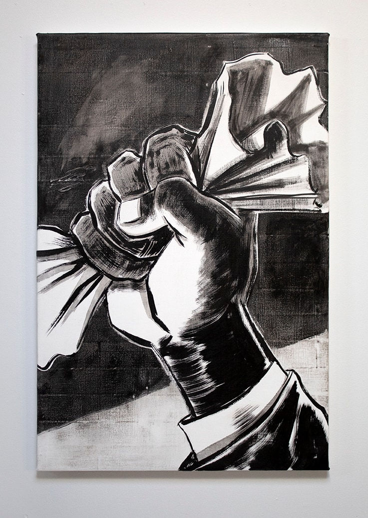 Mark Gibson, Good Trouble, 2020