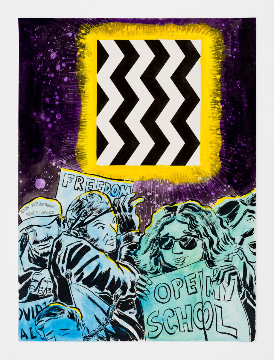 Mark Gibson, Unity, 2020