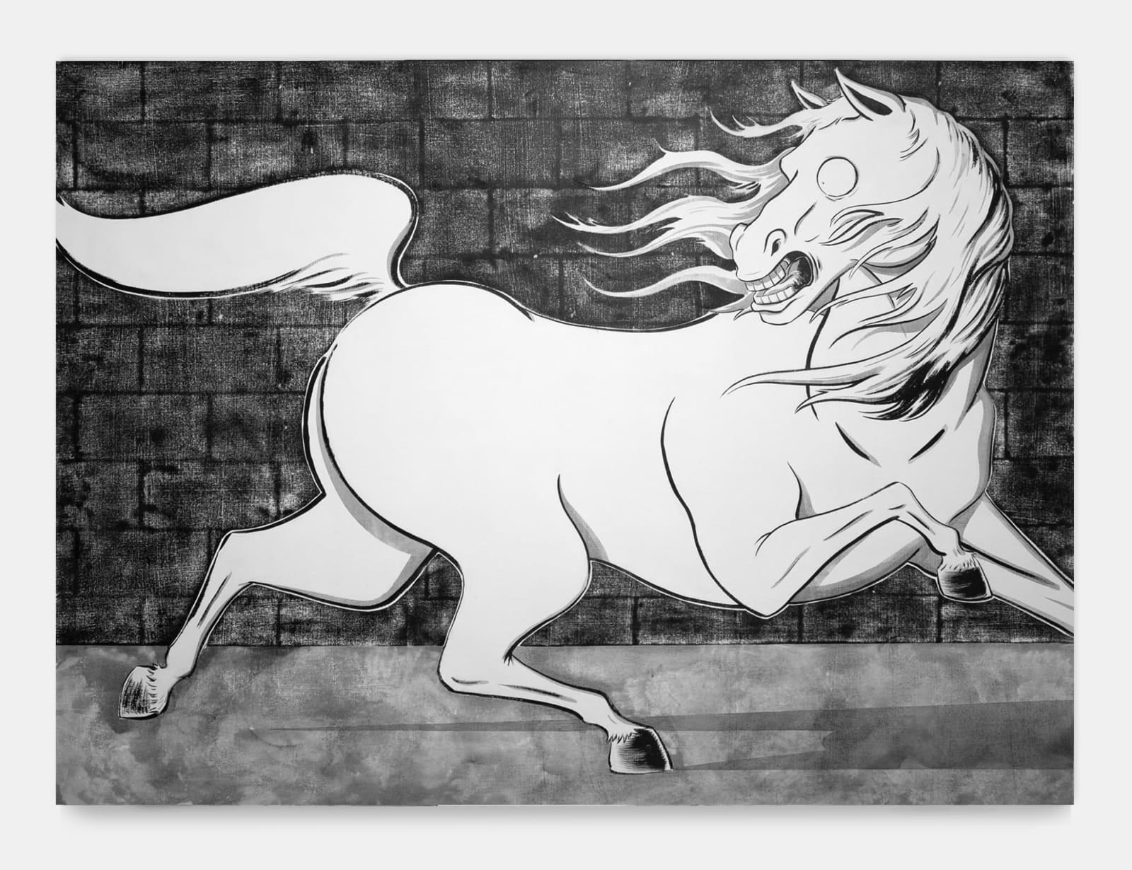 Mark Gibson, White Flight, 2020