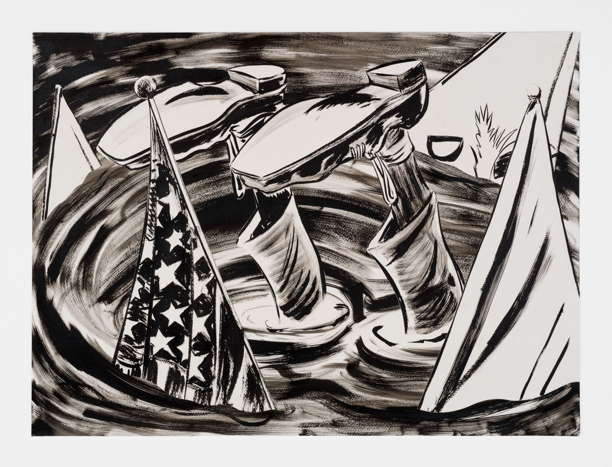 Mark Gibson, Feeding Grounds, 2020