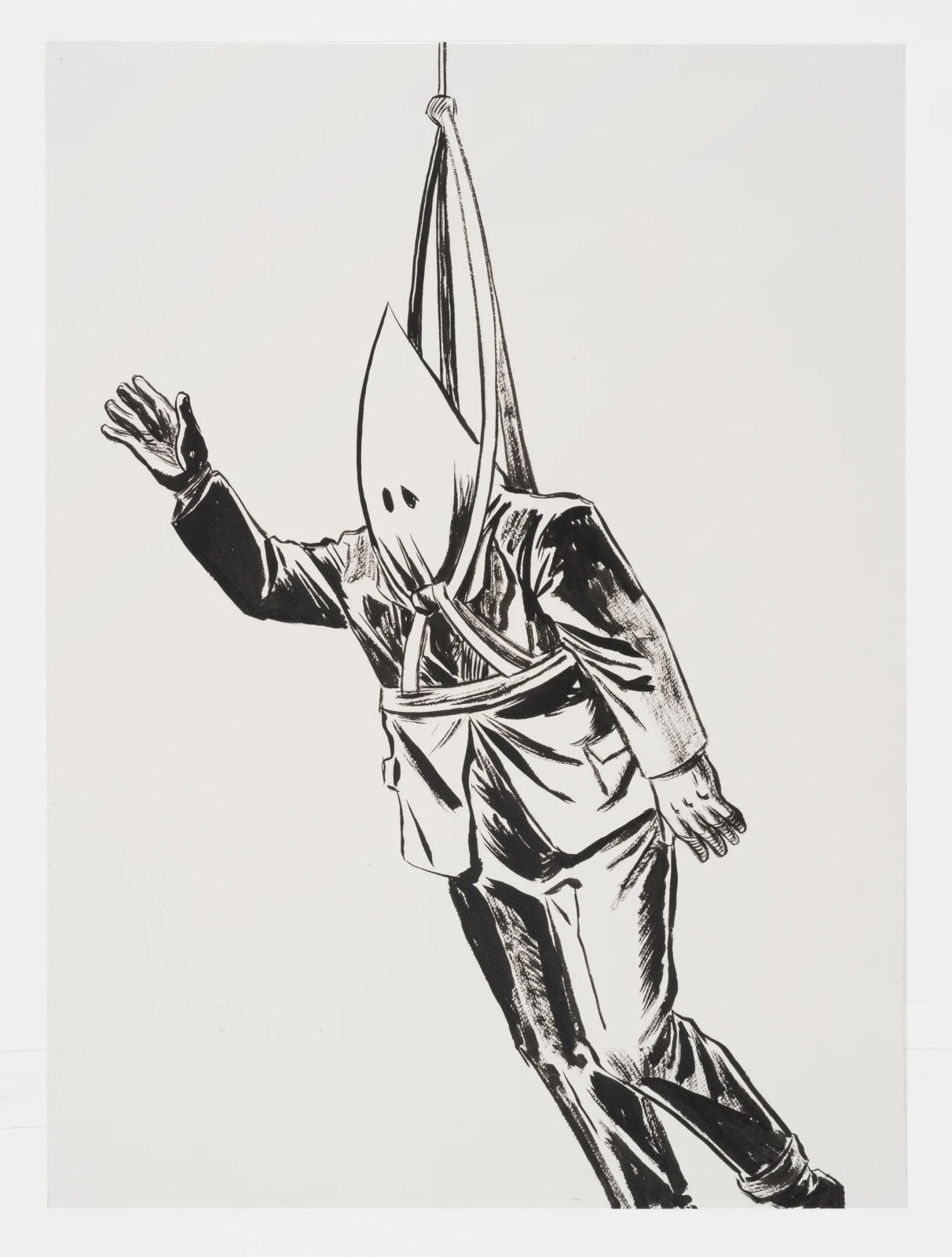 Mark Gibson, The Removal of Rizzo Statue, 2020