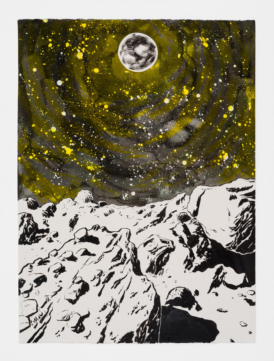 Mark Gibson, They Called It Earth, 2020