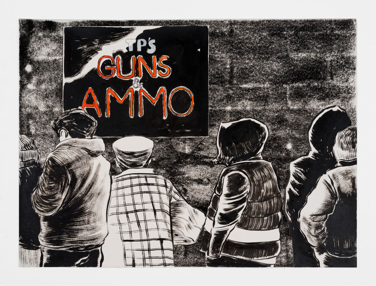 Mark Gibson, Grabbing Essentials, 2020