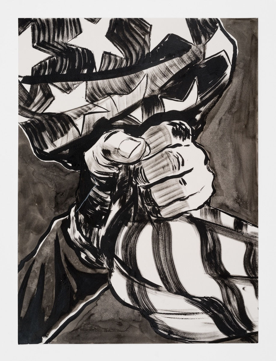 Mark Gibson, Grab the Flag, 2020