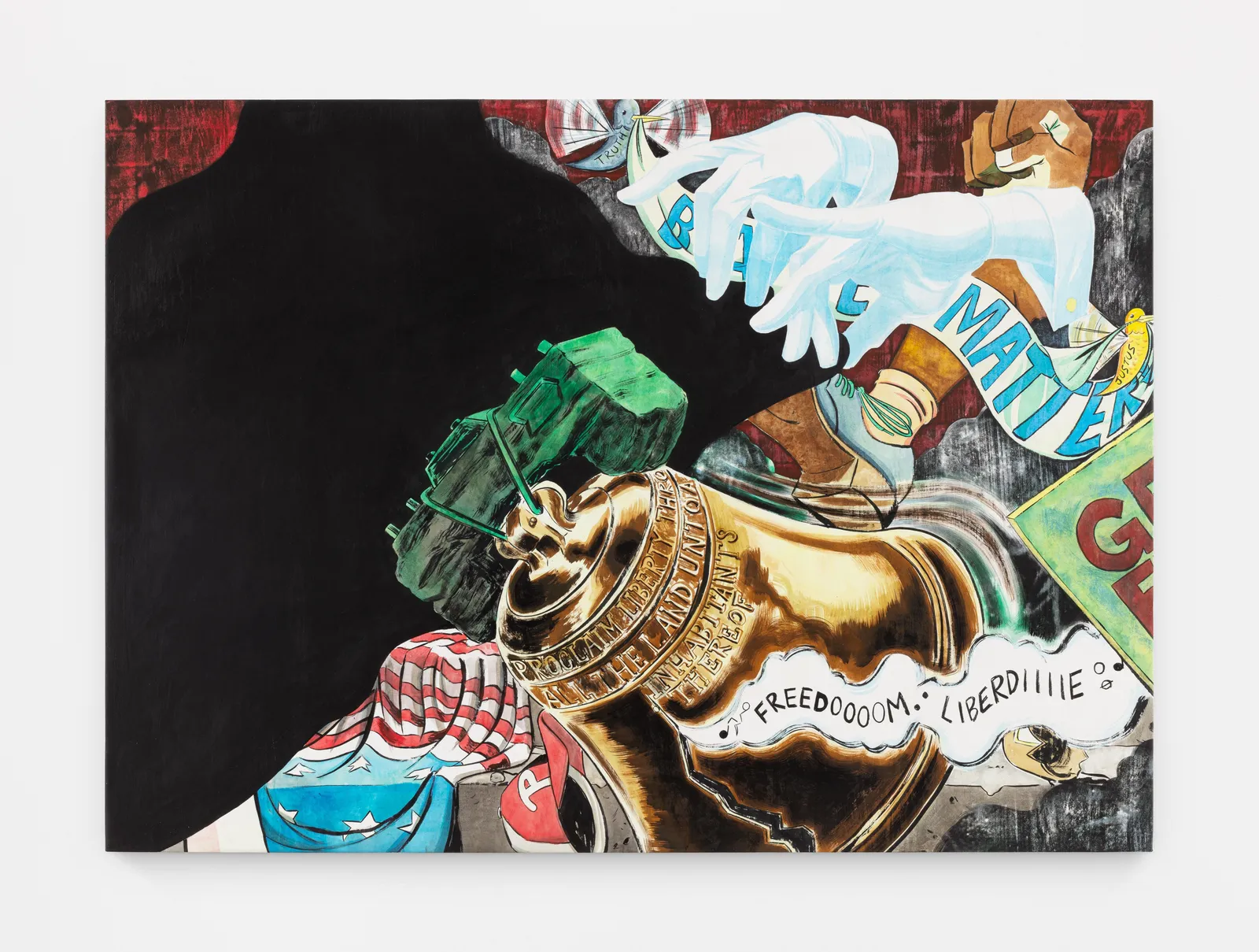 Mark Gibson, The Magical Disappearing Action, 2021